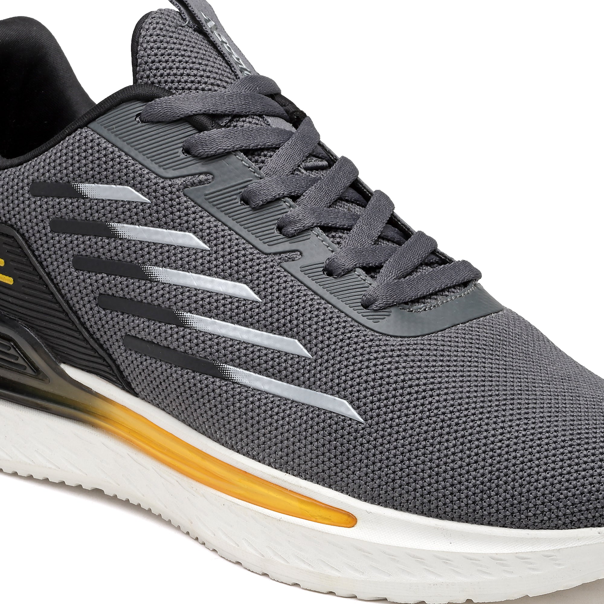 Action Athleo BULLET-101 Men's Lace-Up Sports Running Shoes