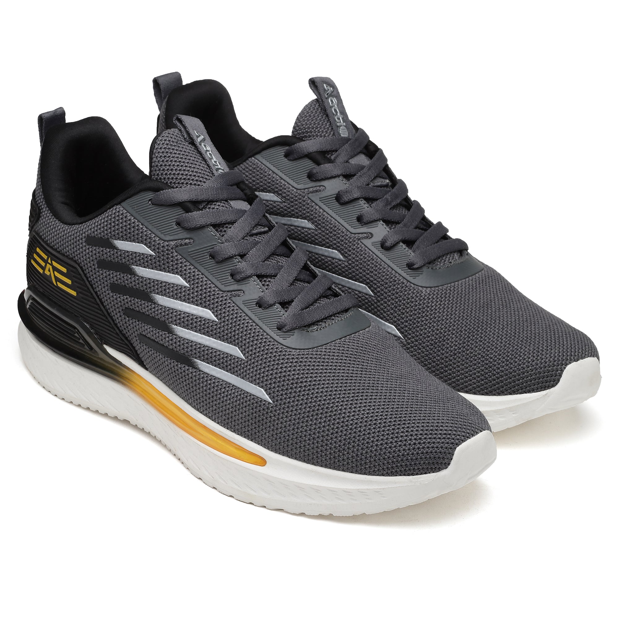 Action Athleo BULLET-101 Men's Lace-Up Sports Running Shoes