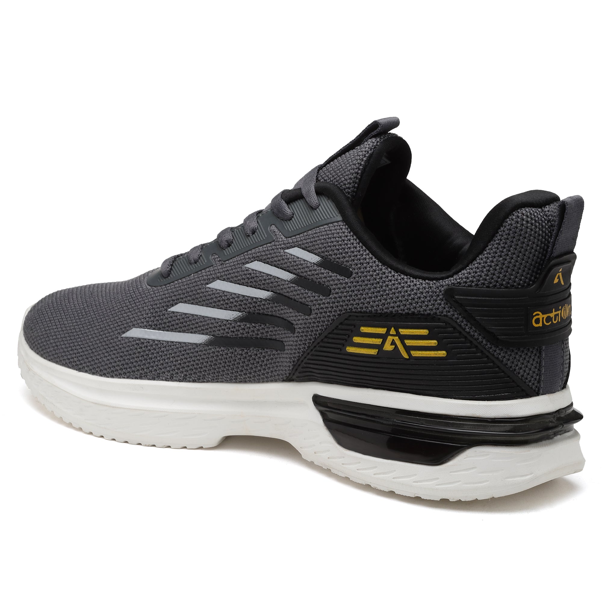 Action Athleo BULLET-101 Men's Lace-Up Sports Running Shoes