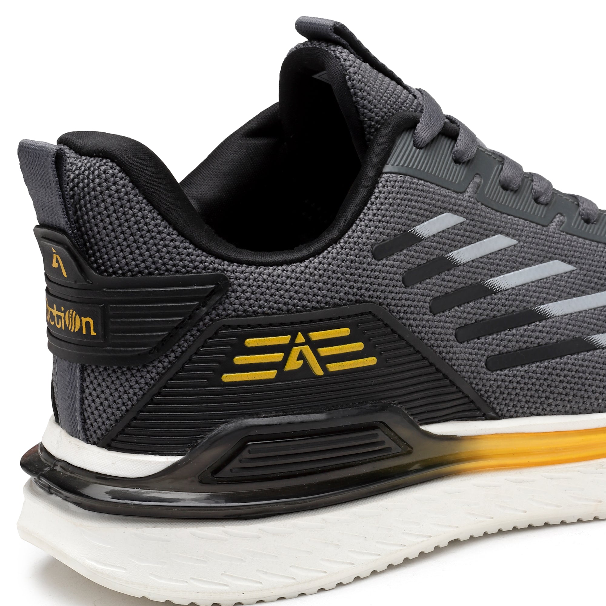 Action Athleo BULLET-101 Men's Lace-Up Sports Running Shoes