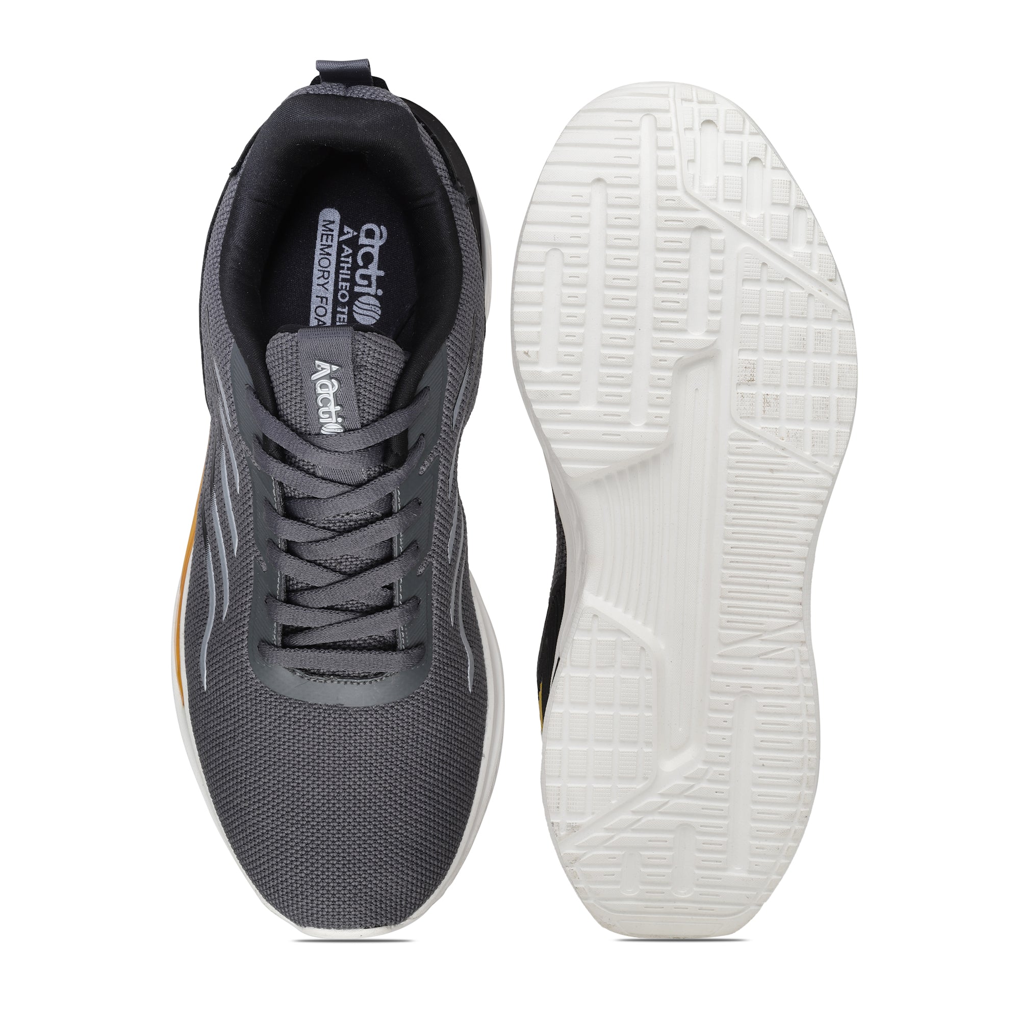 Action Athleo BULLET-101 Men's Lace-Up Sports Running Shoes