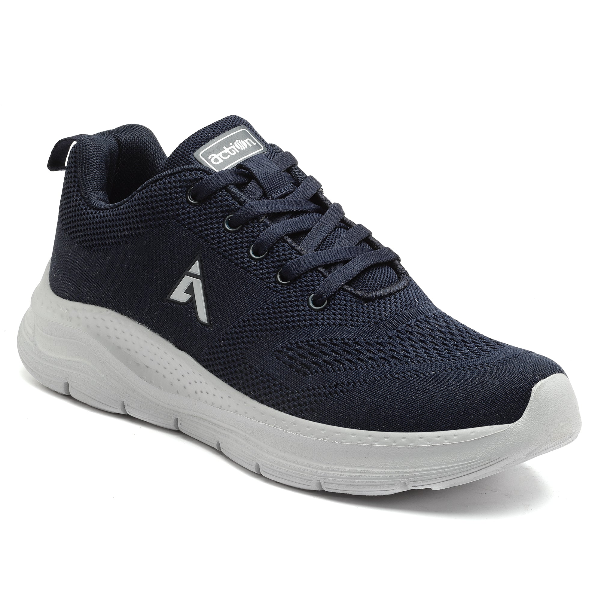 Action Athleo RUNNER-121 Men's Lace-Up Sports Running Shoes