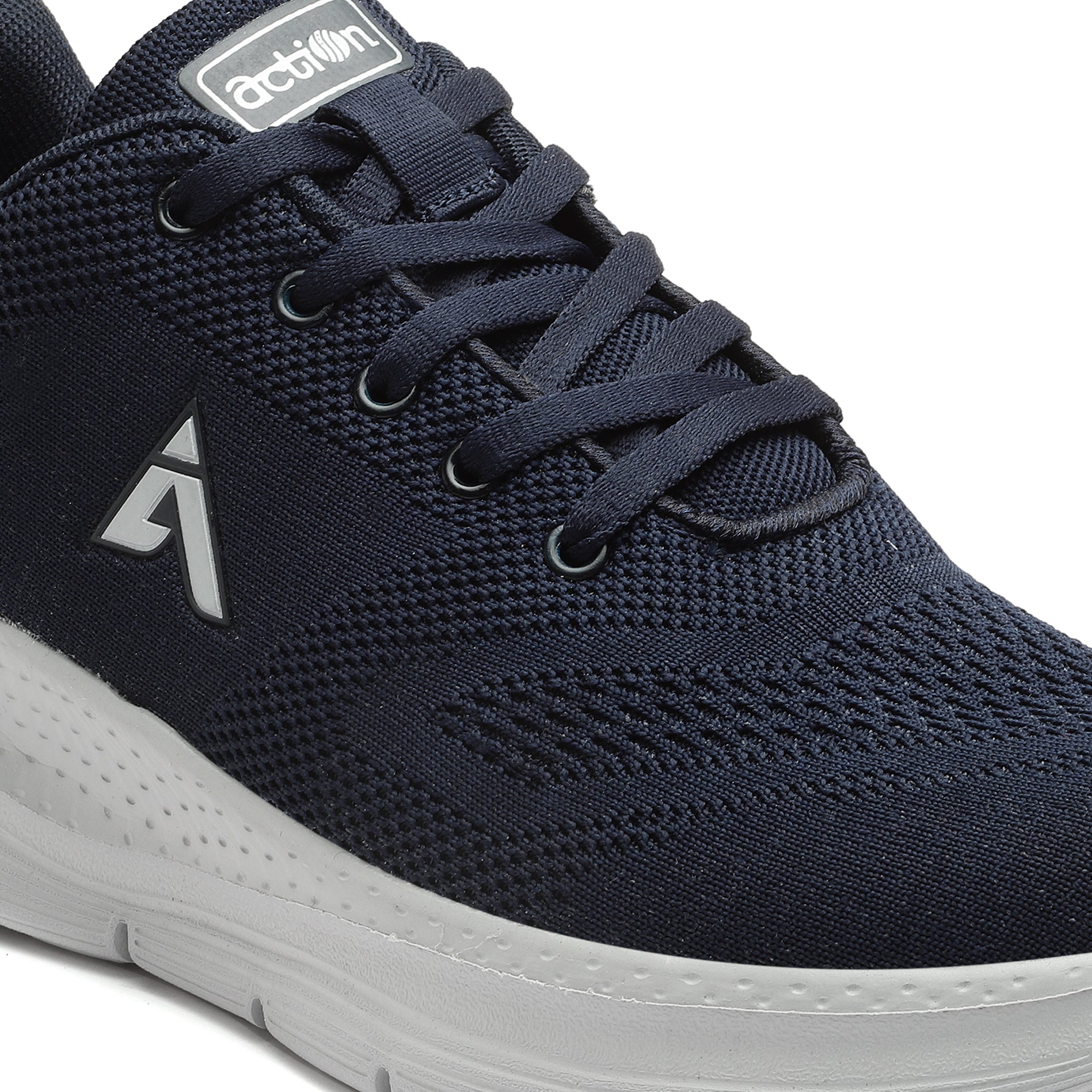 Action Athleo RUNNER-121 Men's Lace-Up Sports Running Shoes