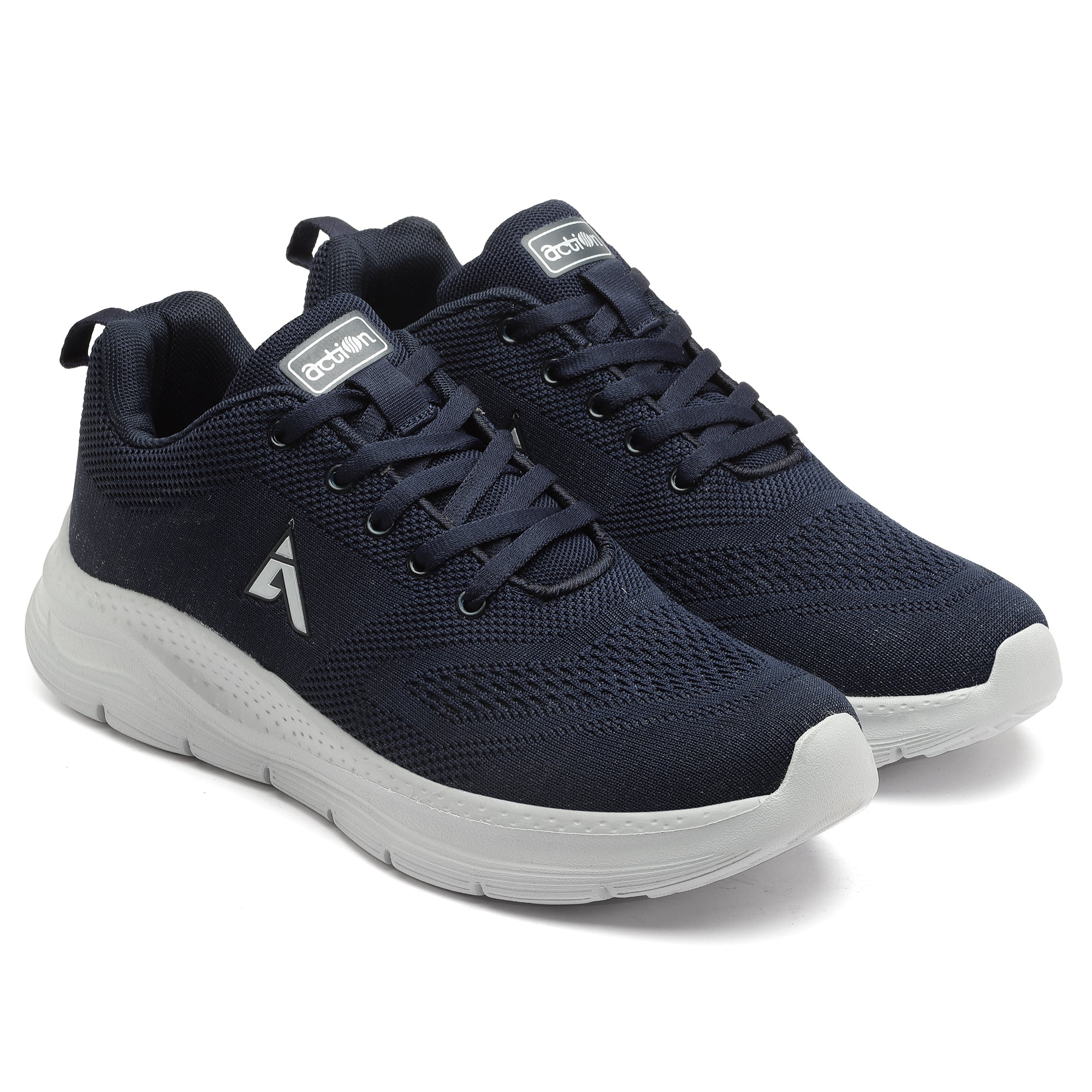 Action Athleo RUNNER-121 Men's Lace-Up Sports Running Shoes