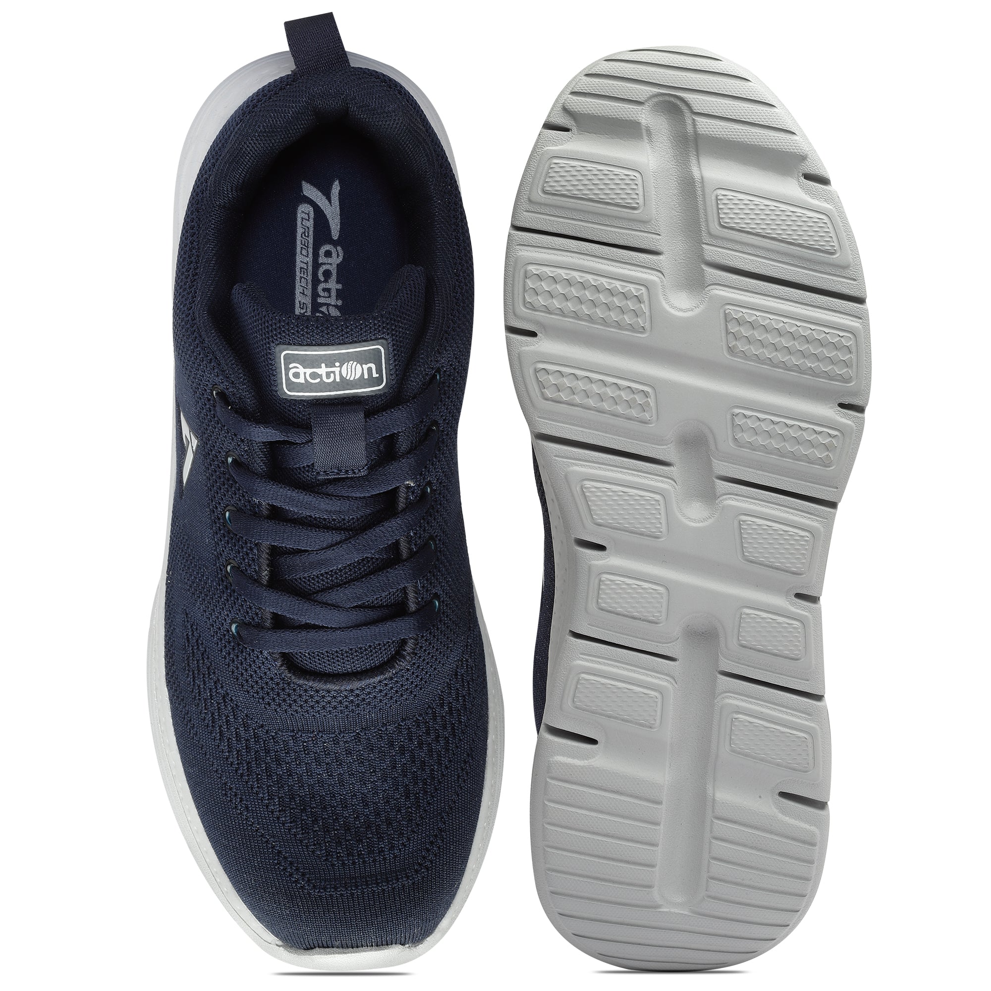 Action Athleo RUNNER-121 Men's Lace-Up Sports Running Shoes