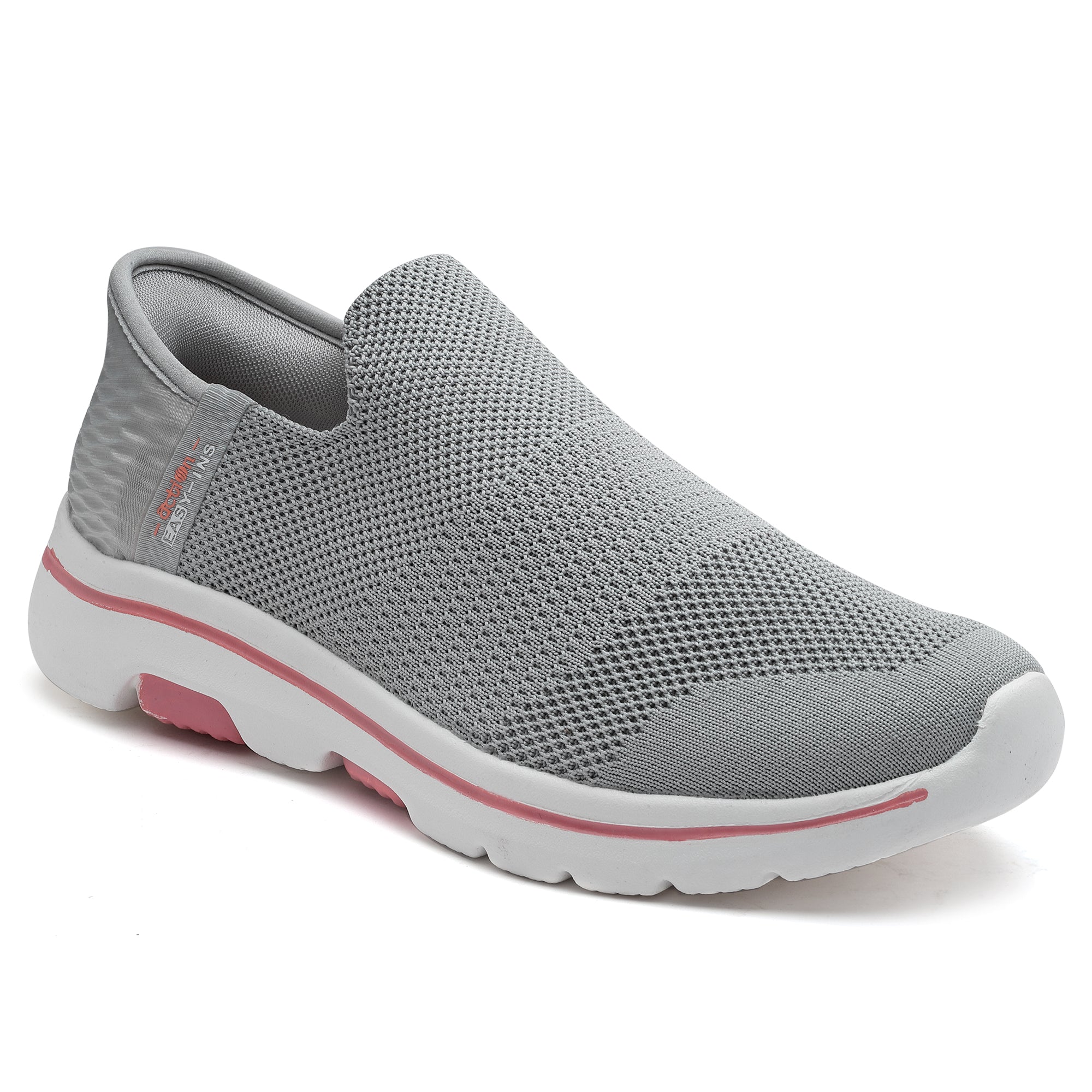Action Athleo KIA-502 Women's Slip-On Sports Running Shoes