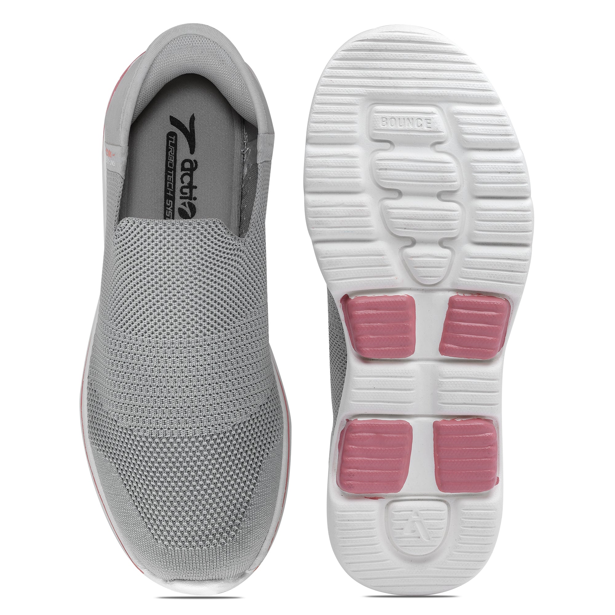 Action Athleo KIA-502 Women's Slip-On Sports Running Shoes