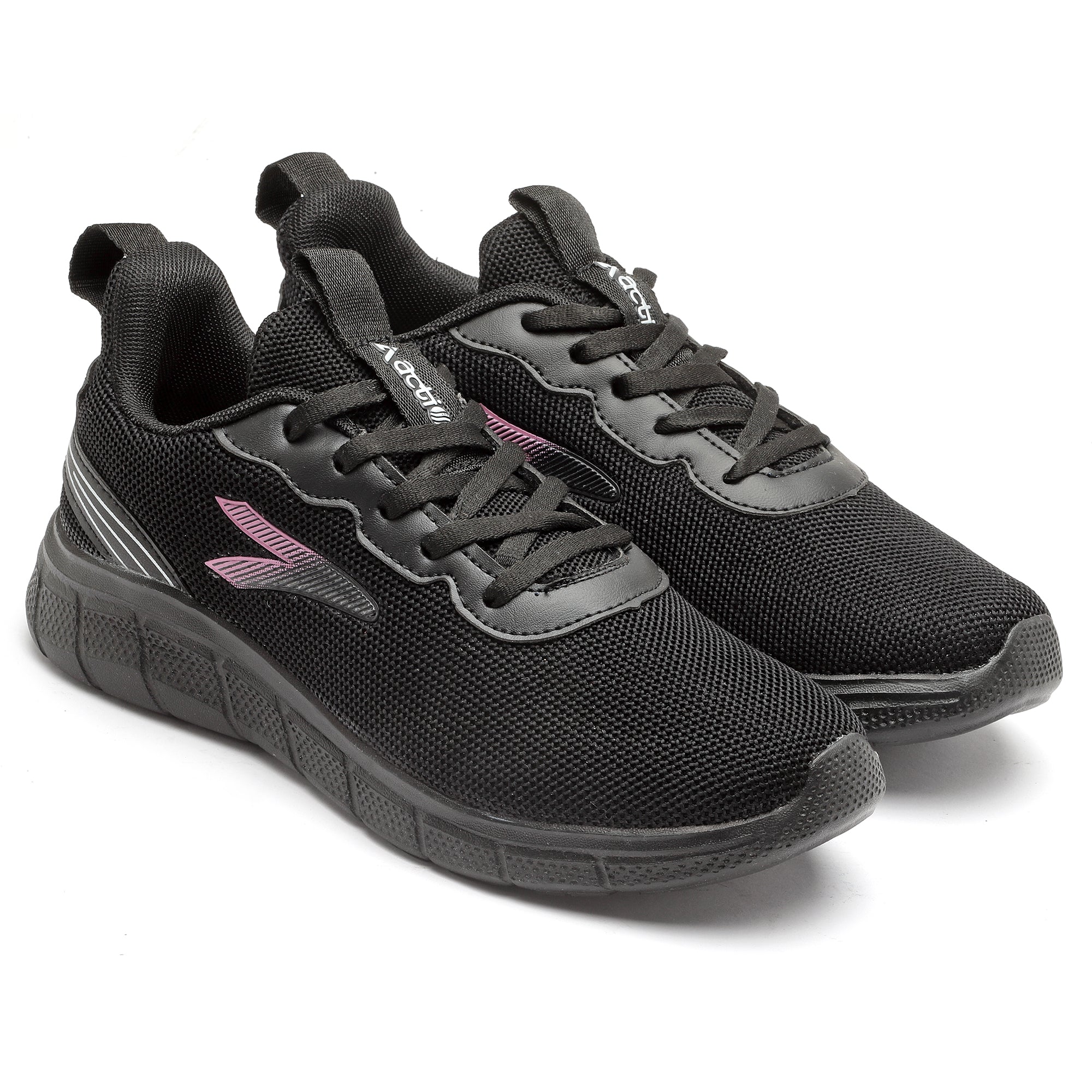 Action Athleo KIA-901 Women's Lace-Up Sports Running Shoes