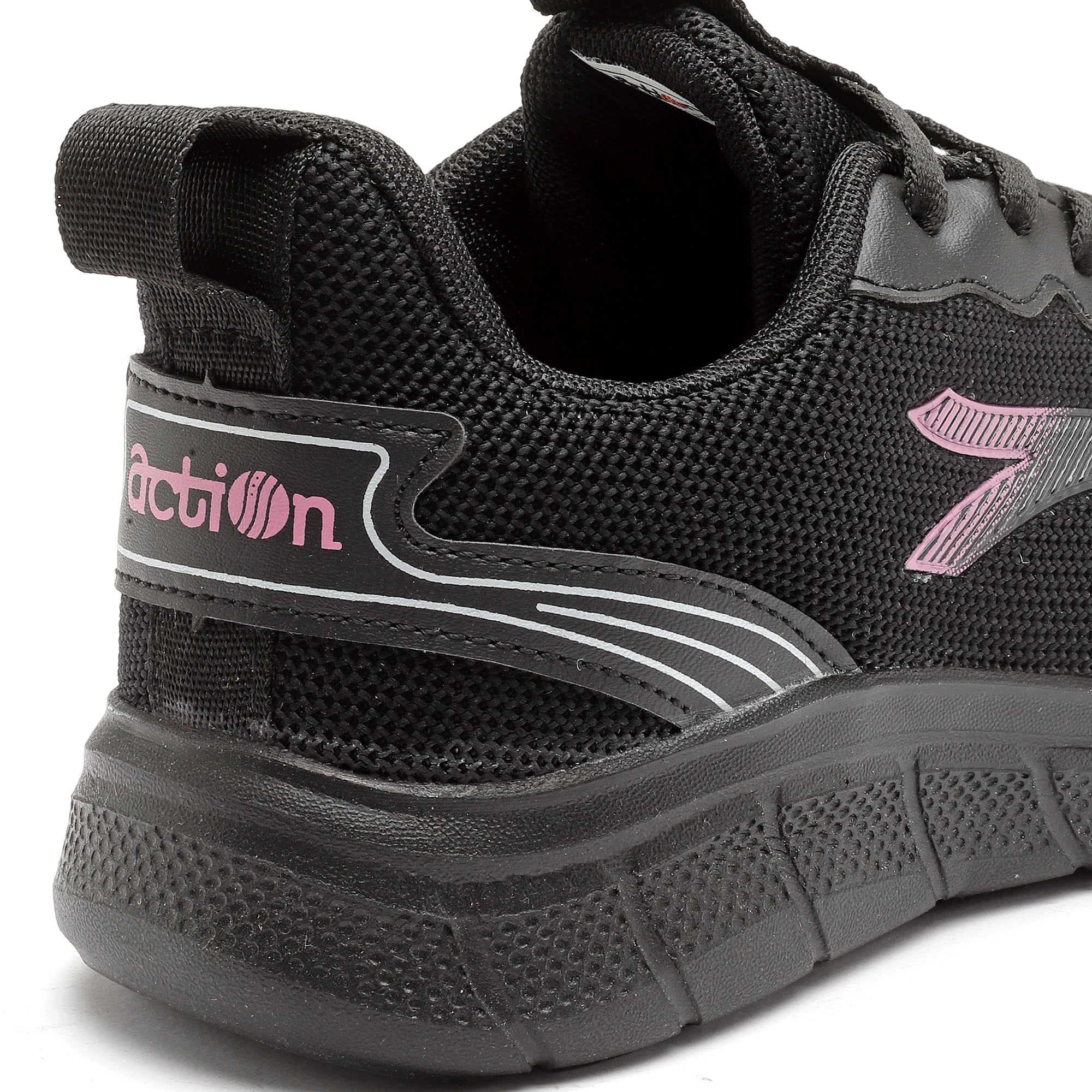 Action Athleo KIA-901 Women's Lace-Up Sports Running Shoes
