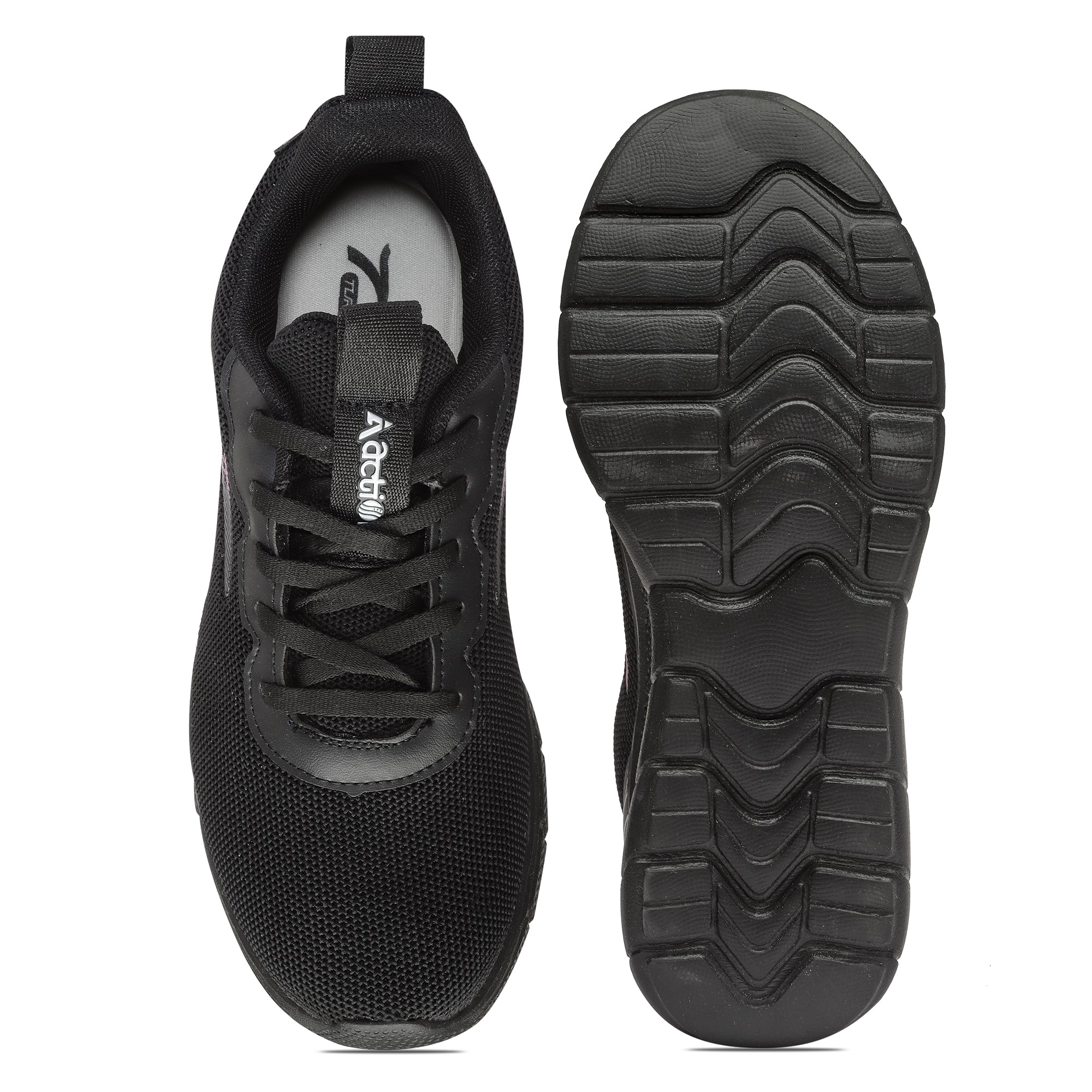 Action Athleo KIA-901 Women's Lace-Up Sports Running Shoes