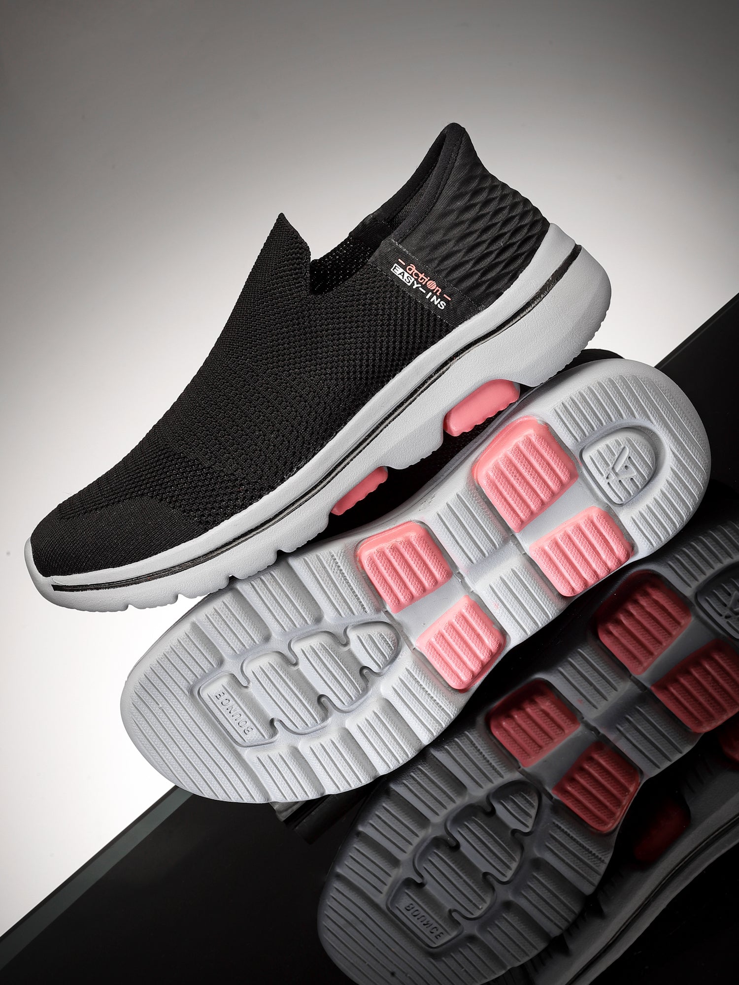 Action Athleo KIA-502 Women's Slip-On Sports Running Shoes