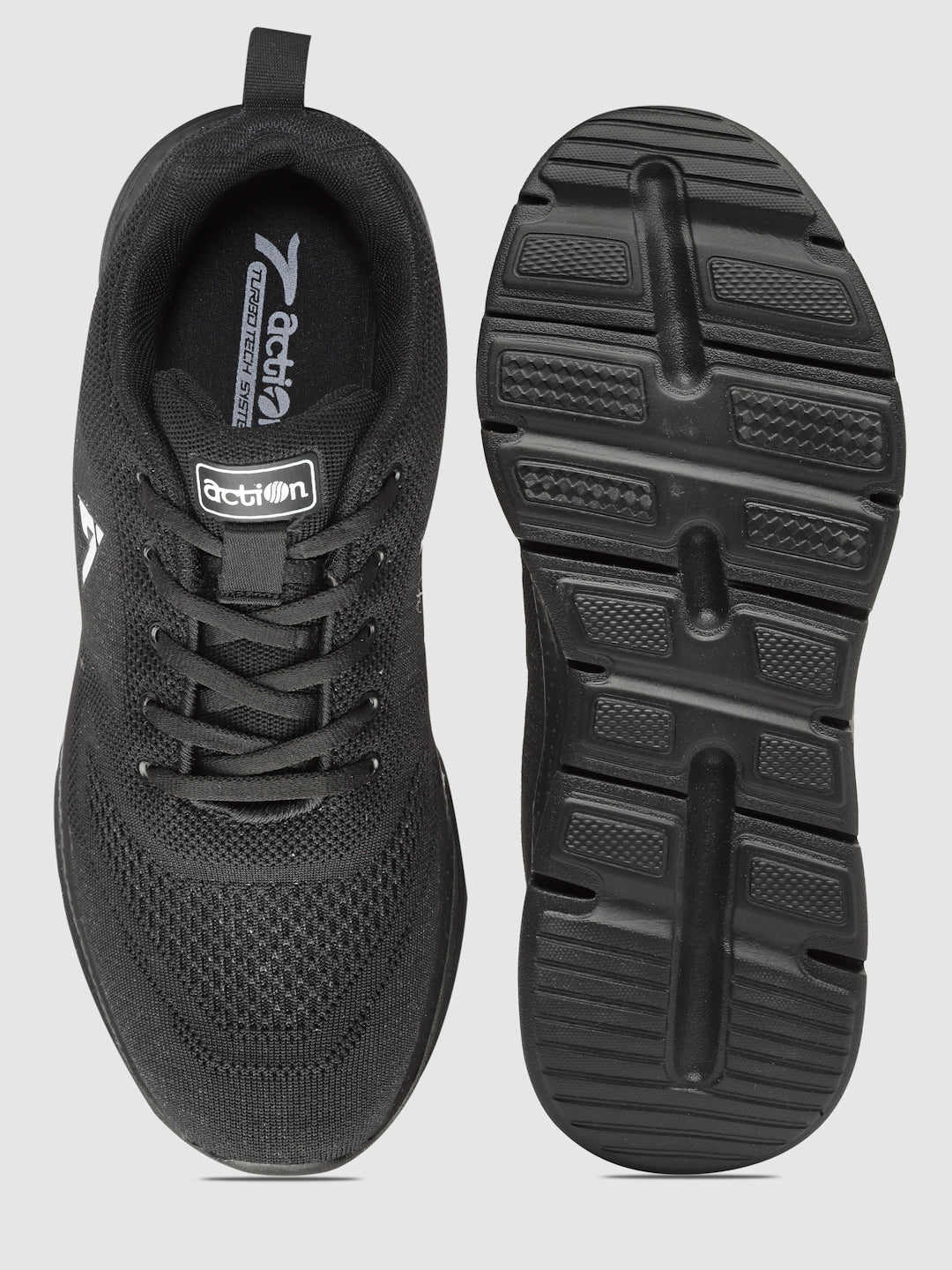 Action Athleo RUNNER-121 Men's Lace-Up Sports Running Shoes