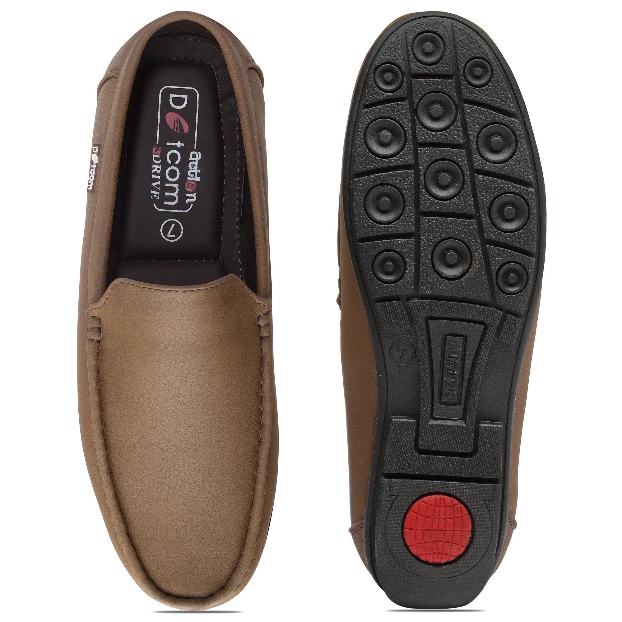 Action DRIVE-71 Men's Slip-On Casual Loafers