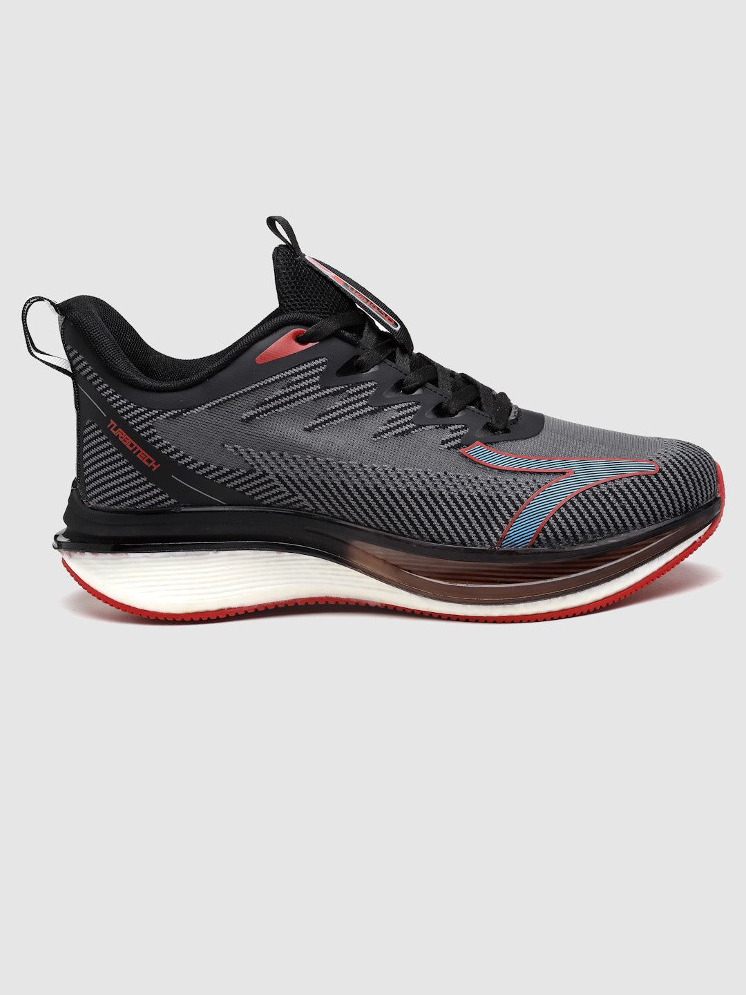 Action Athleo TURBO-302 Men's Lace-Up Sports Running Shoes