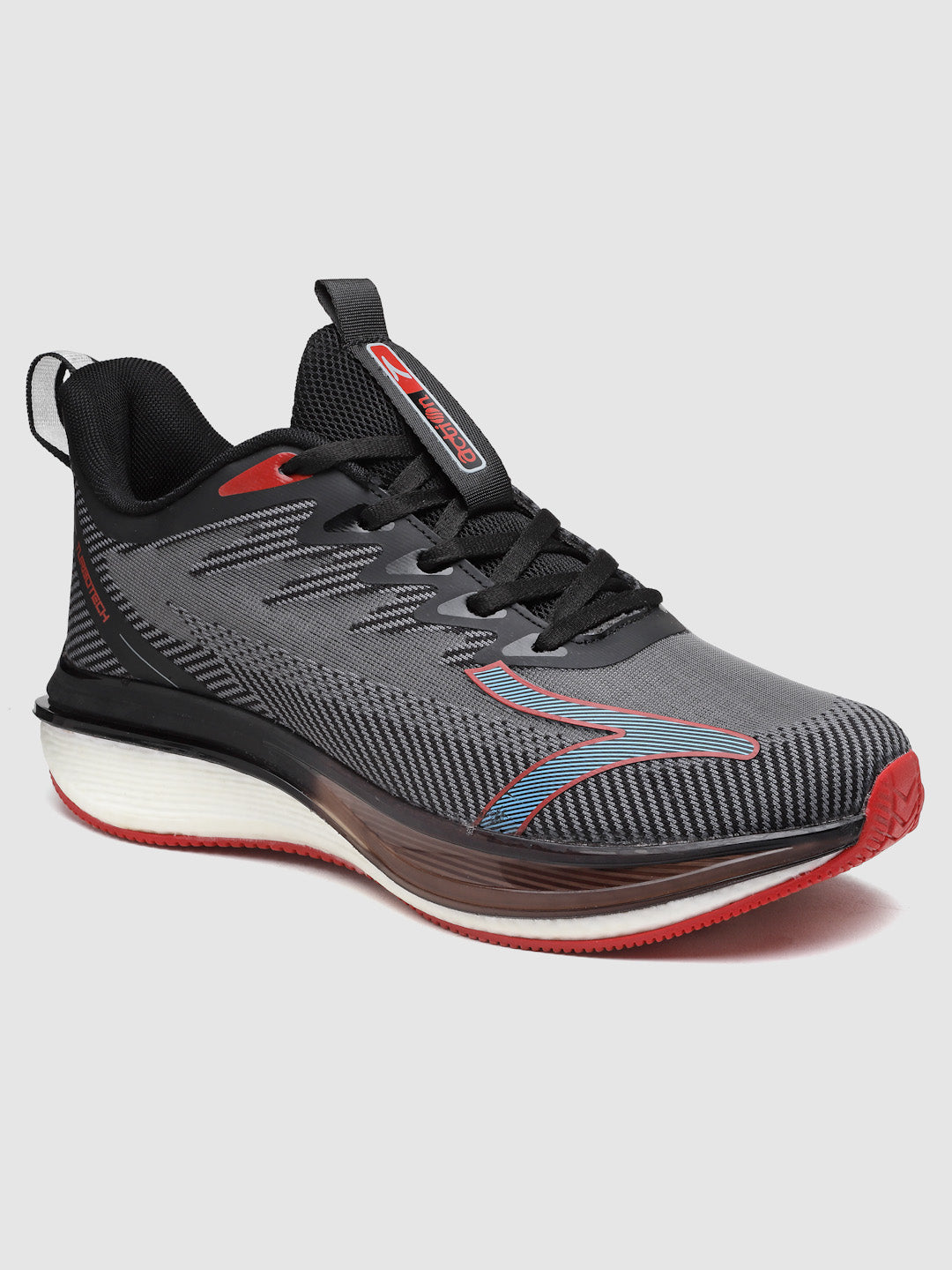 Action Athleo TURBO-302 Men's Lace-Up Sports Running Shoes