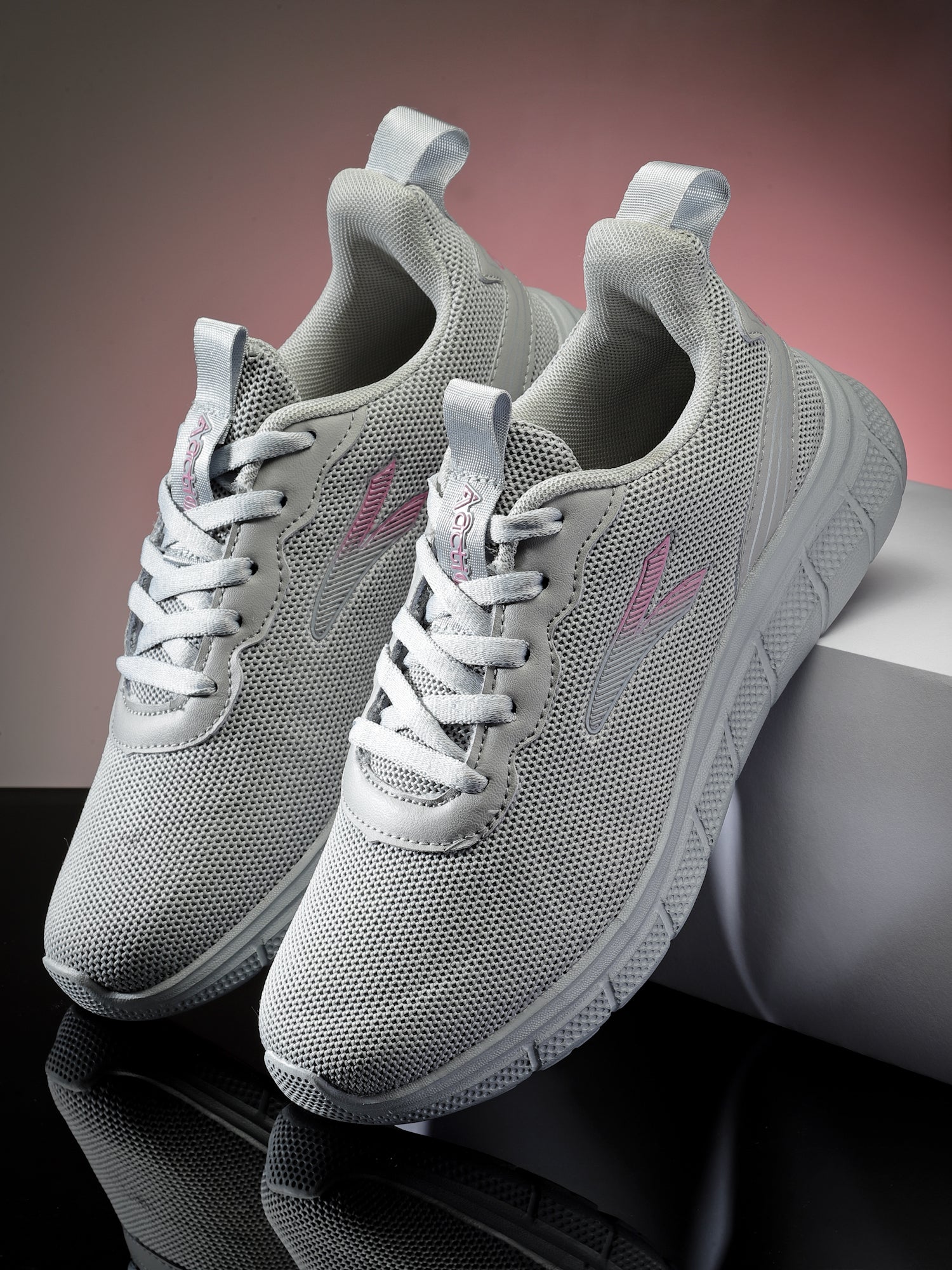Action Athleo KIA-901 Women's Lace-Up Sports Running Shoes