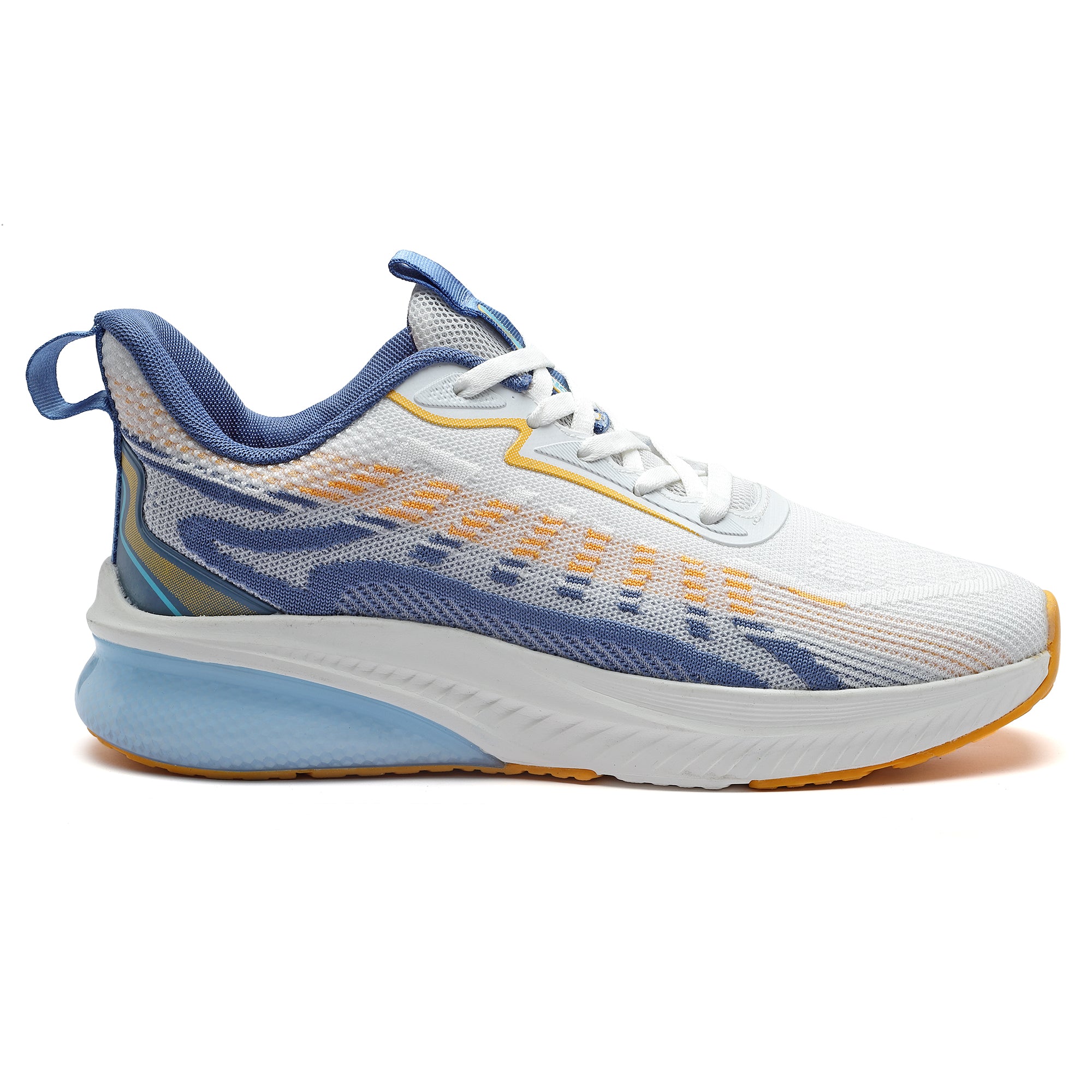 Action Athleo NITRO-204 Men's Lace-Up Sports Running Shoes