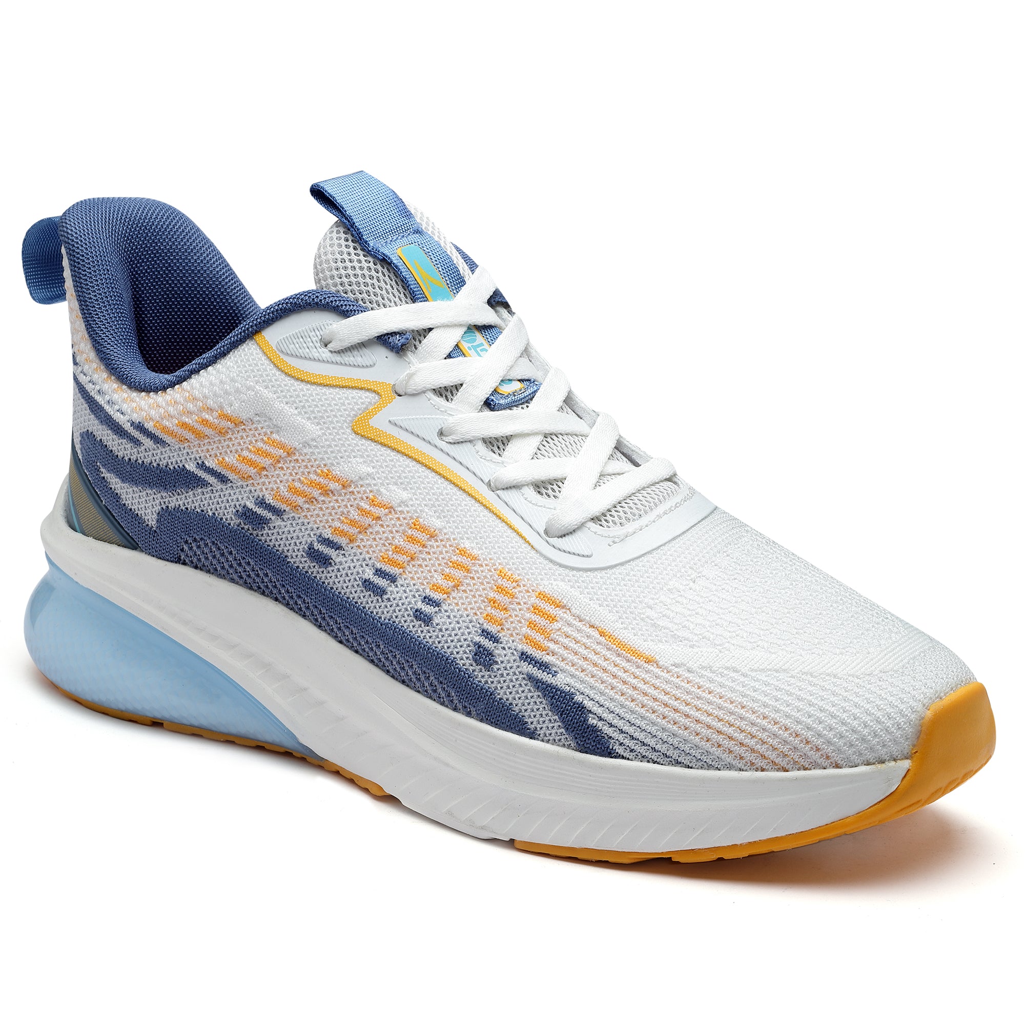 Action Athleo NITRO-204 Men's Lace-Up Sports Running Shoes