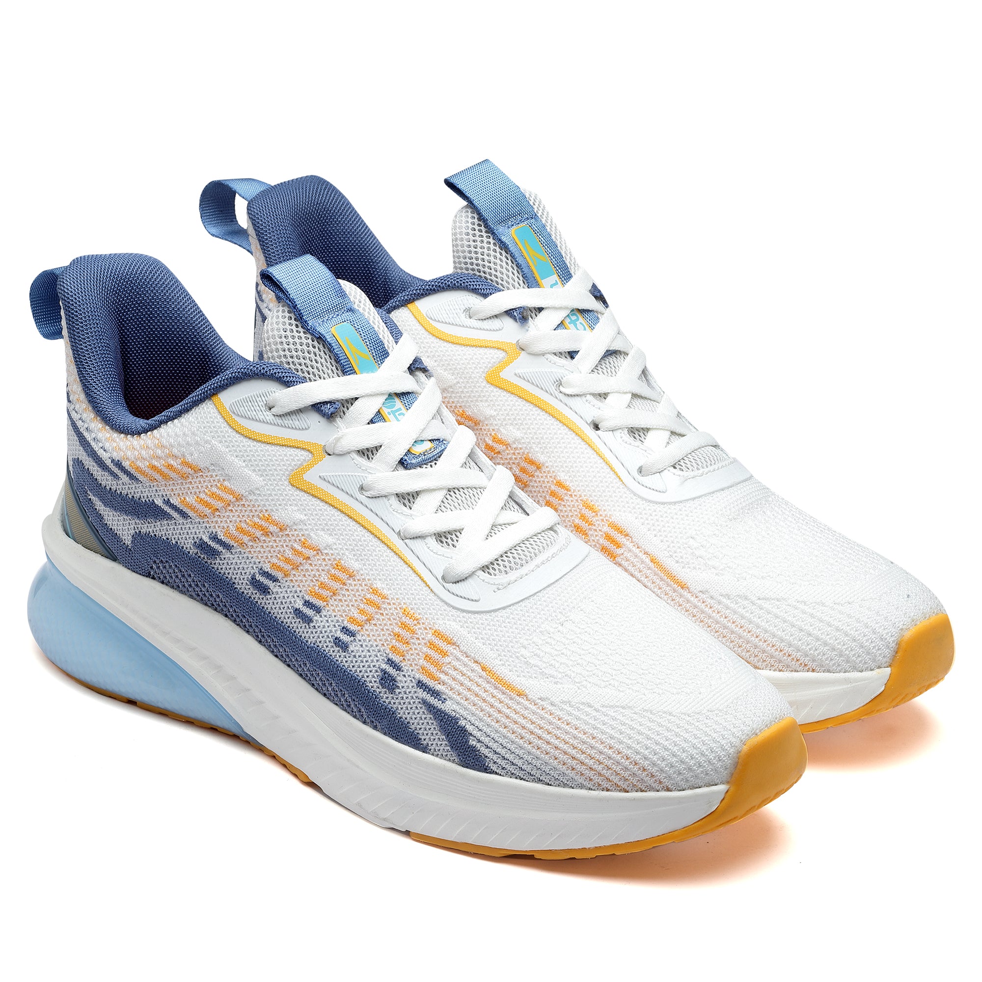 Action Athleo NITRO-204 Men's Lace-Up Sports Running Shoes