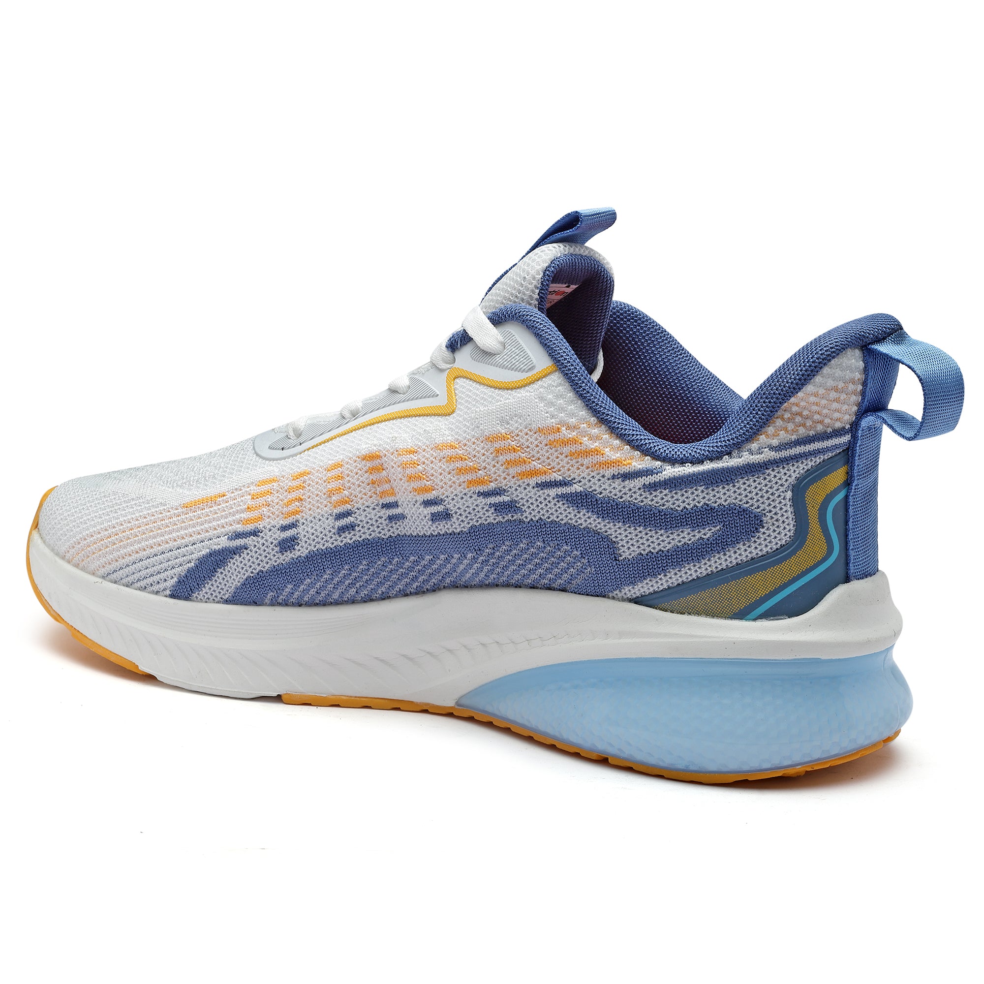 Action Athleo NITRO-204 Men's Lace-Up Sports Running Shoes