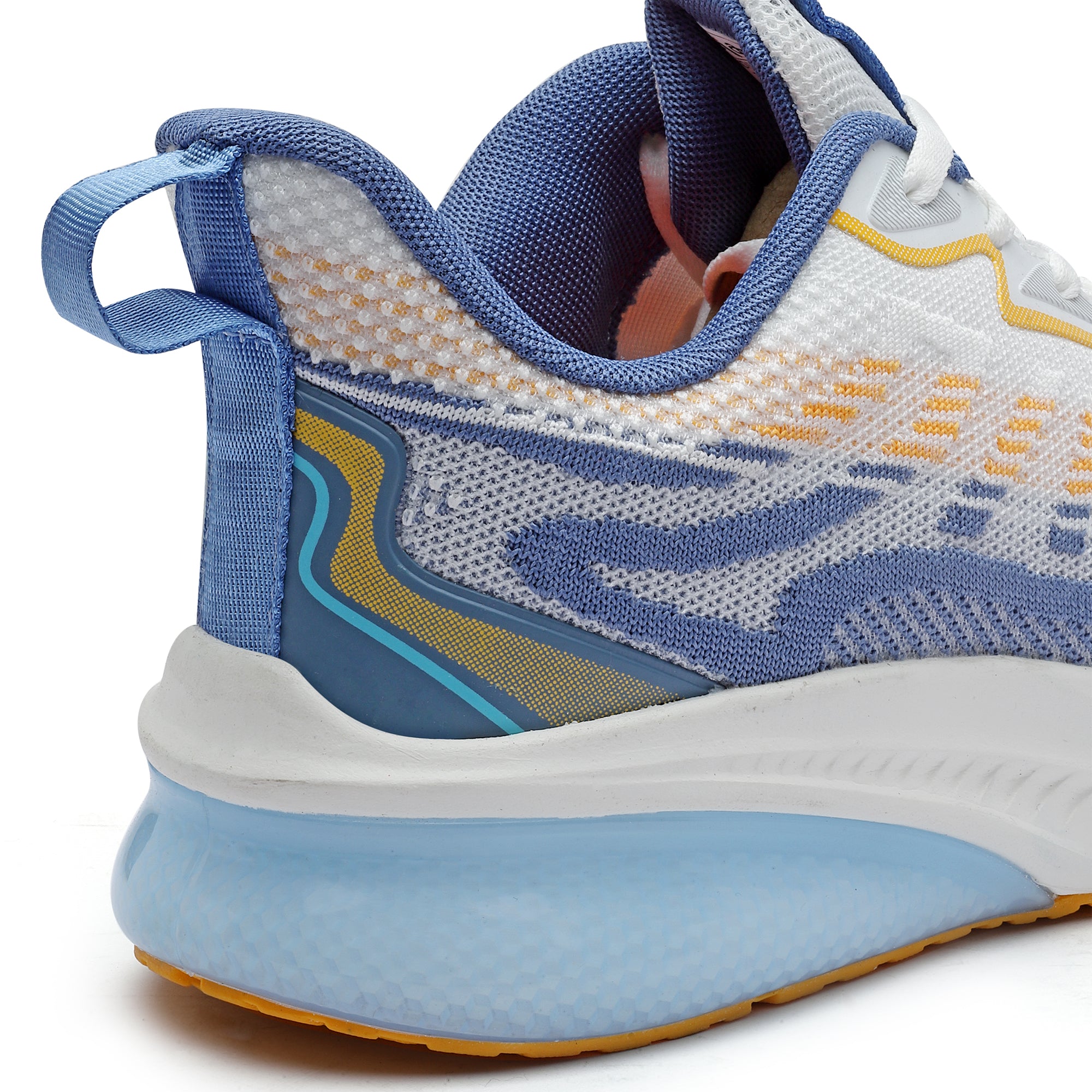 Action Athleo NITRO-204 Men's Lace-Up Sports Running Shoes