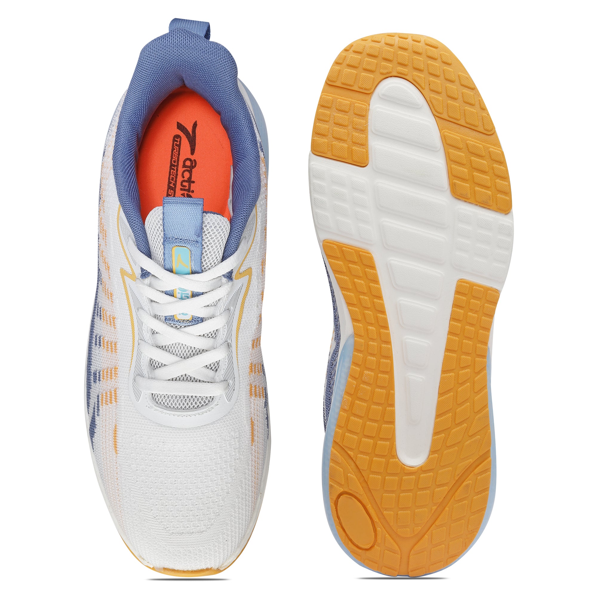 Action Athleo NITRO-204 Men's Lace-Up Sports Running Shoes