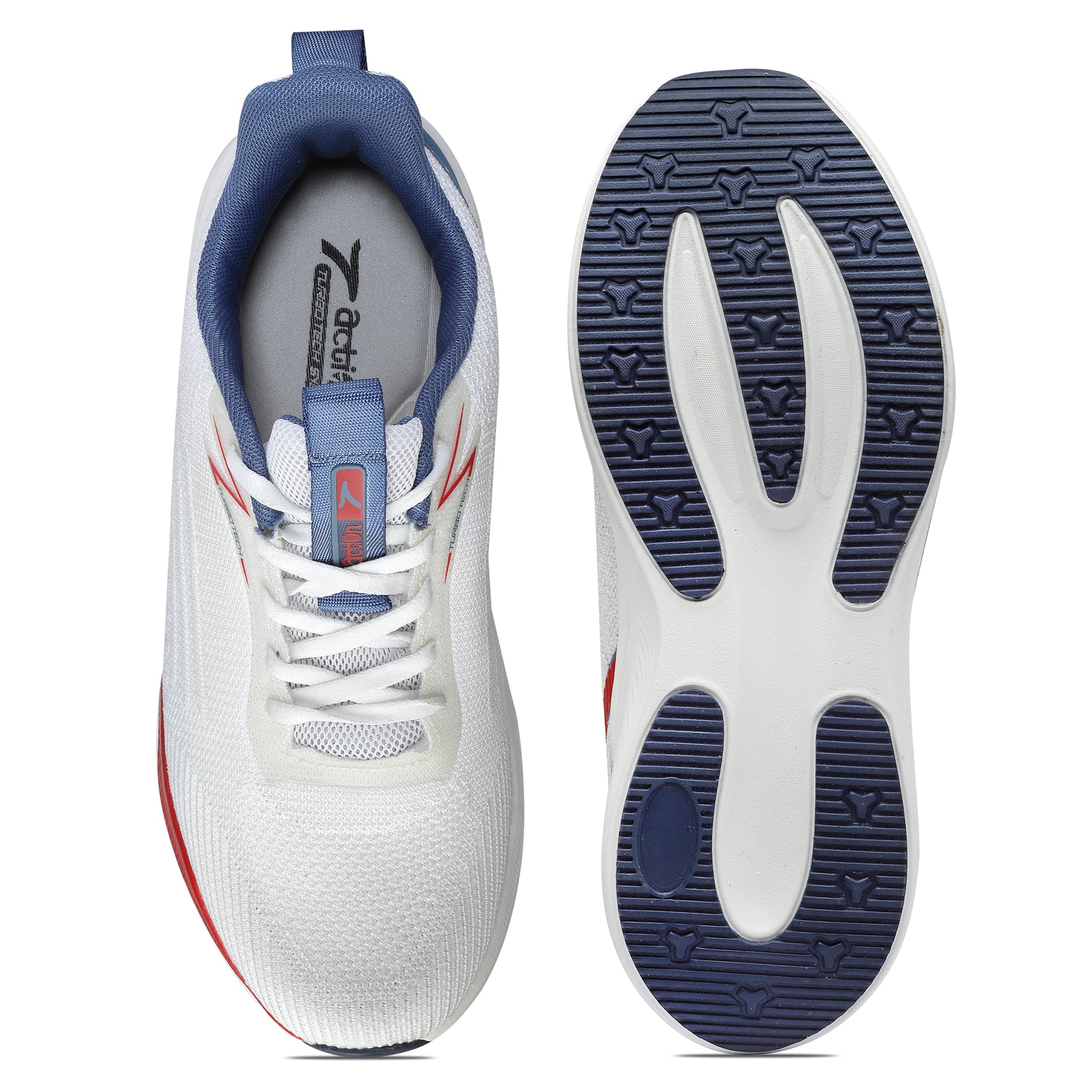 Action Athleo NITRO-402 Men's Lace-Up Sports Running Shoes
