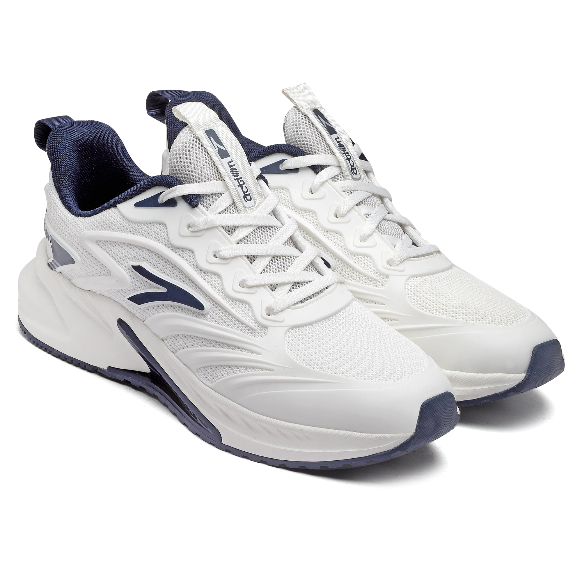 Action Athleo NITRO-802 Men's Lace-Up Sports Running Shoes