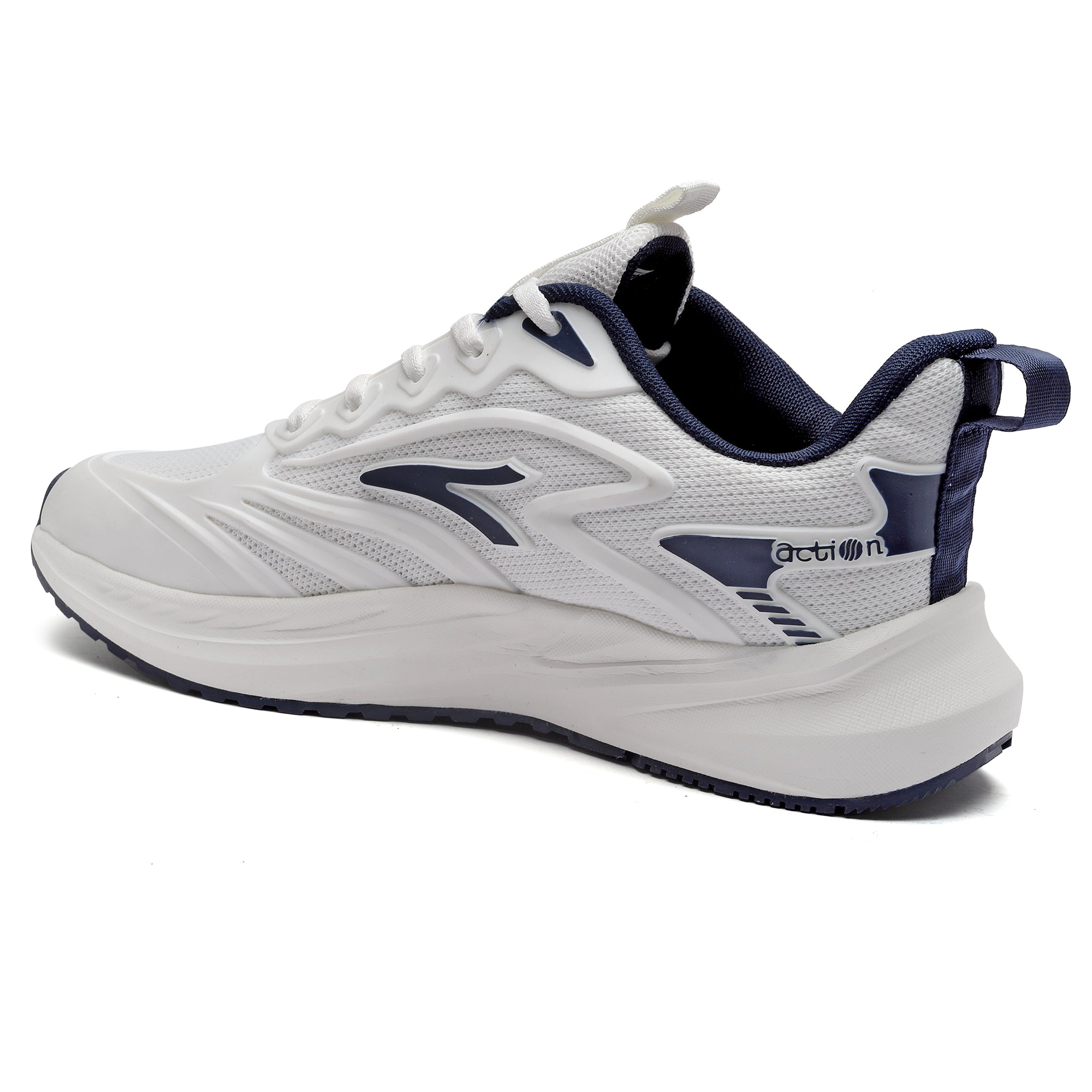 Action Athleo NITRO-802 Men's Lace-Up Sports Running Shoes