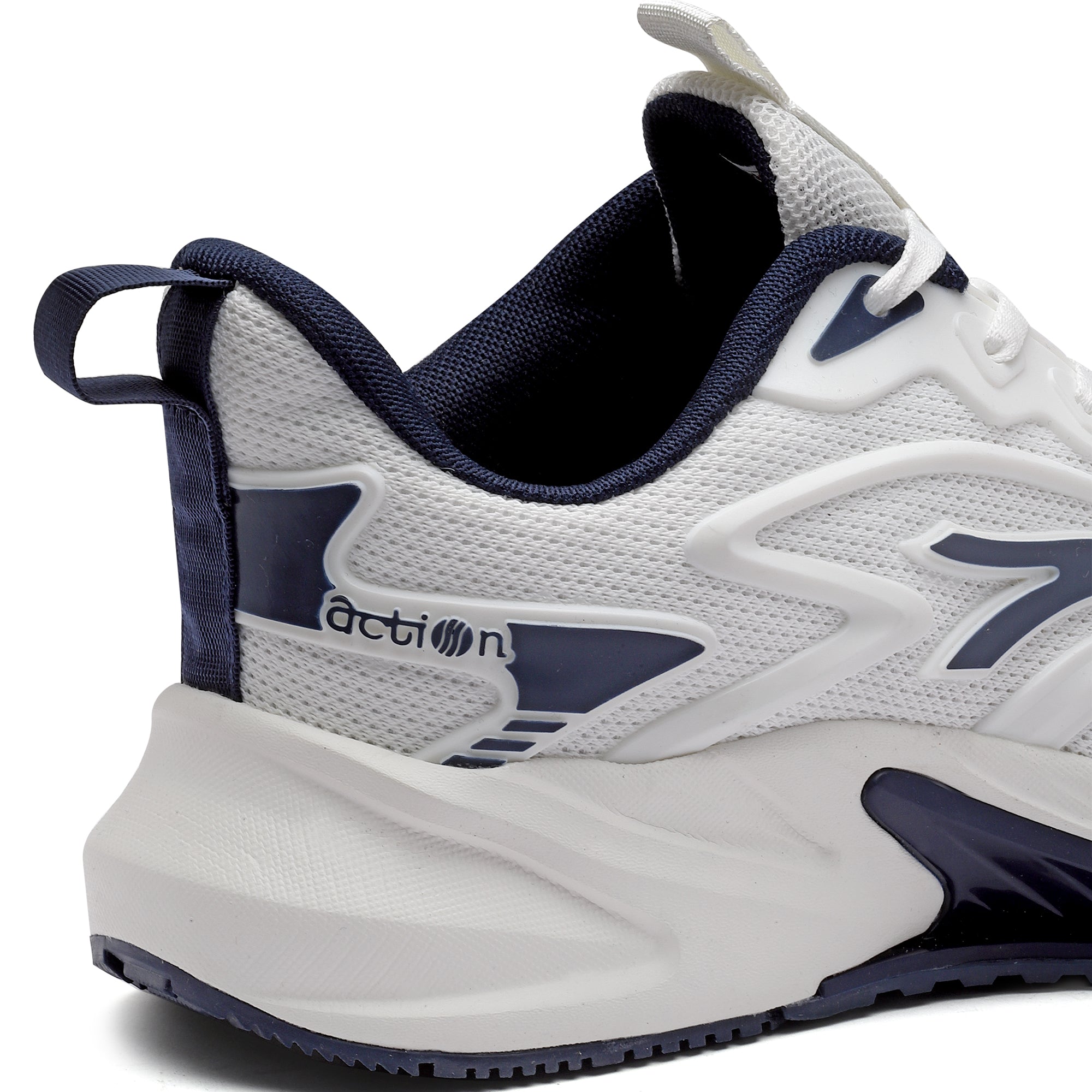 Action Athleo NITRO-802 Men's Lace-Up Sports Running Shoes