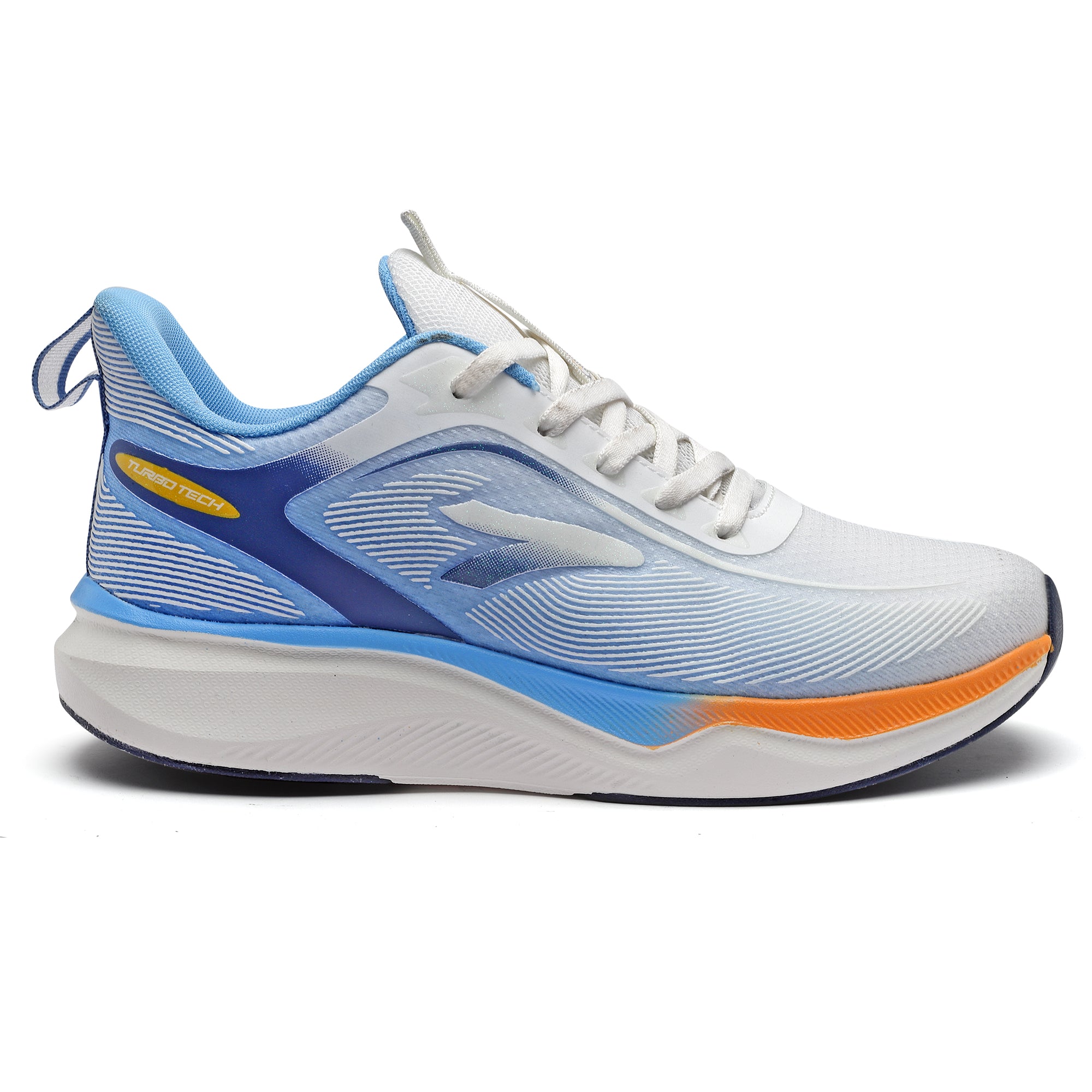 Action Athleo NITRO-725 Men's Lace-Up Sports Running Shoes