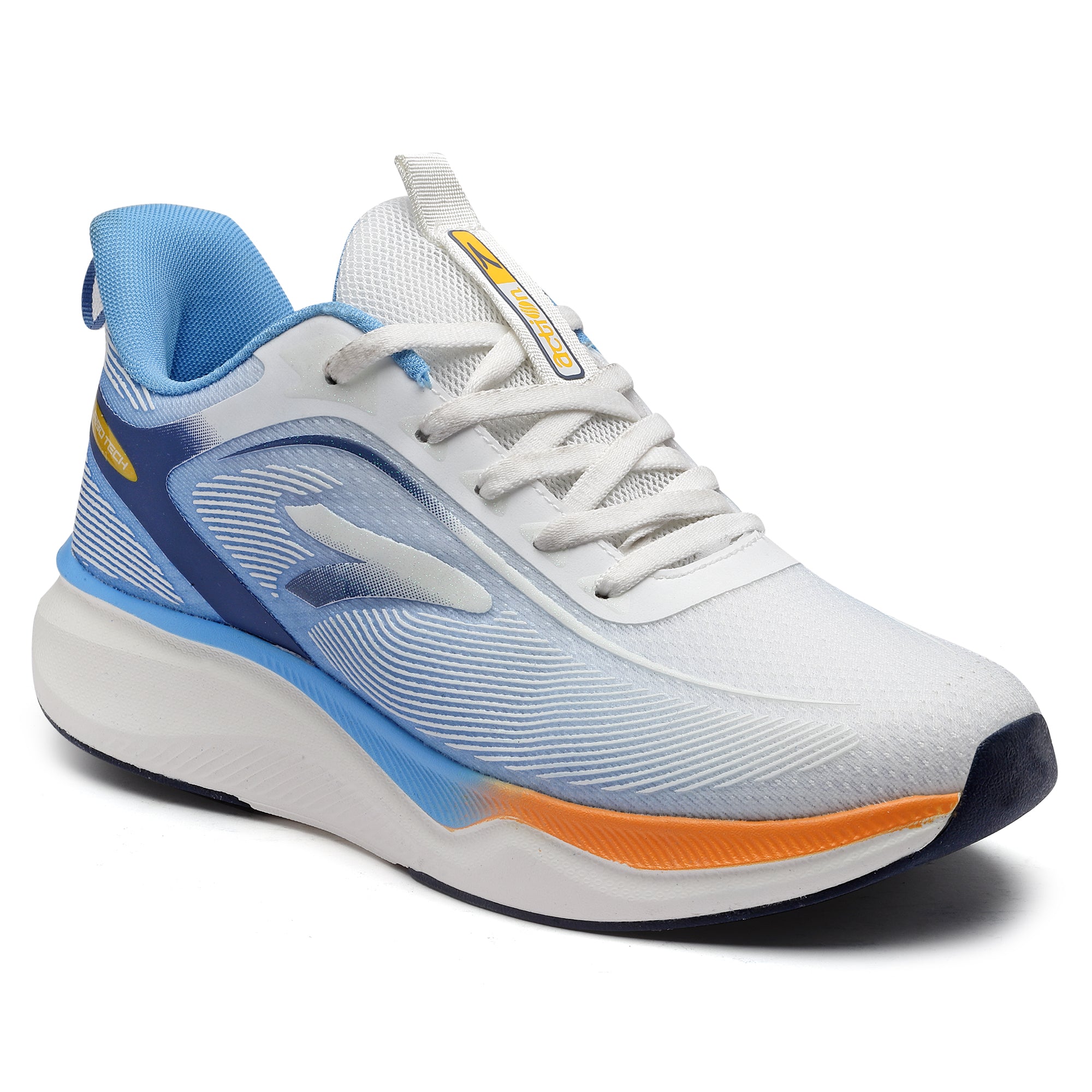 Action Athleo NITRO-725 Men's Lace-Up Sports Running Shoes