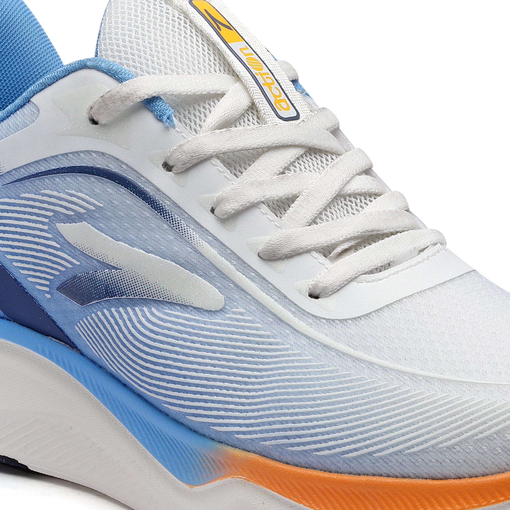 Action Athleo NITRO-725 Men's Lace-Up Sports Running Shoes