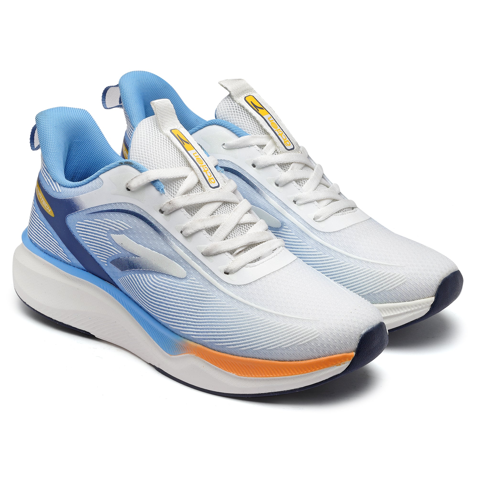 Action Athleo NITRO-725 Men's Lace-Up Sports Running Shoes