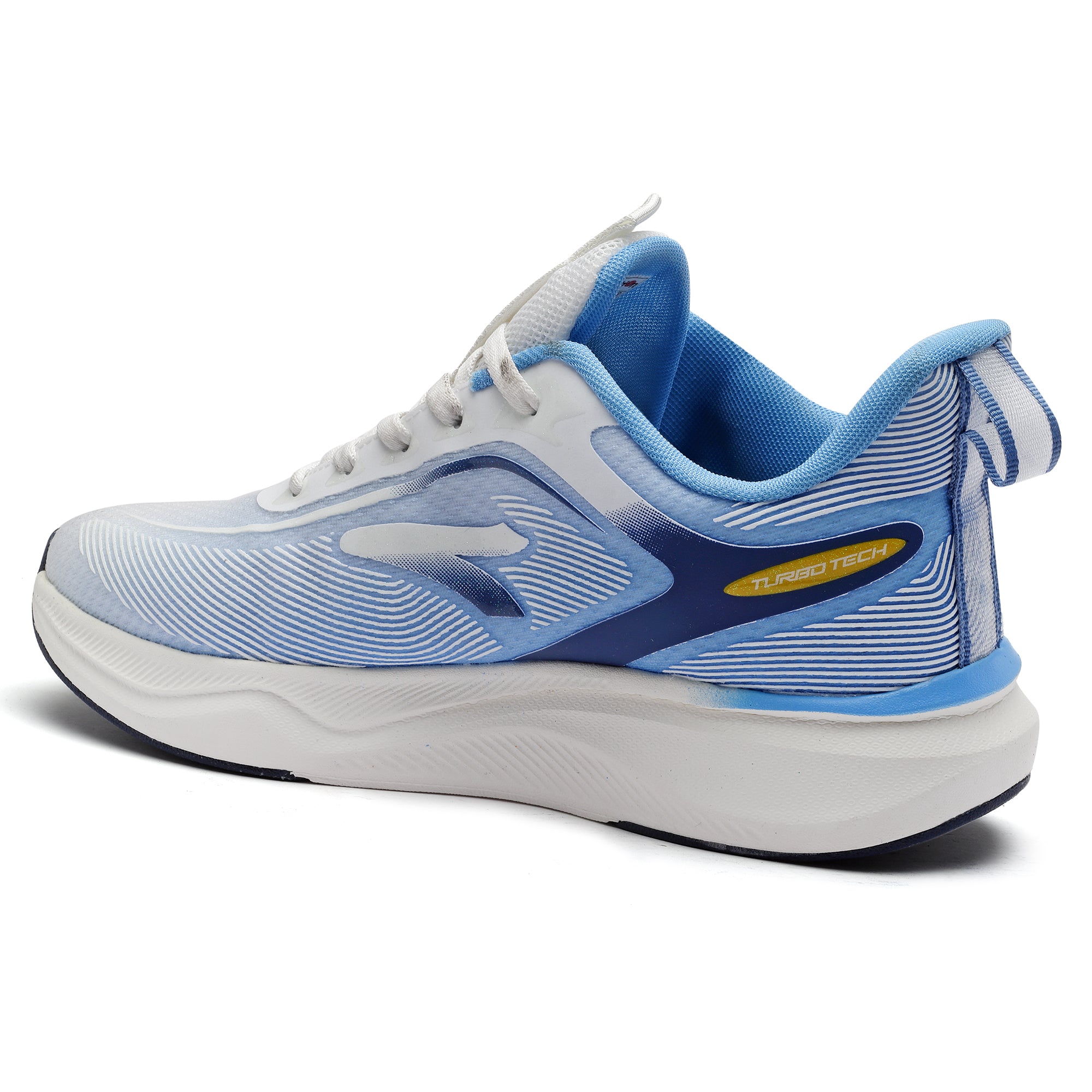 Action Athleo NITRO-725 Men's Lace-Up Sports Running Shoes