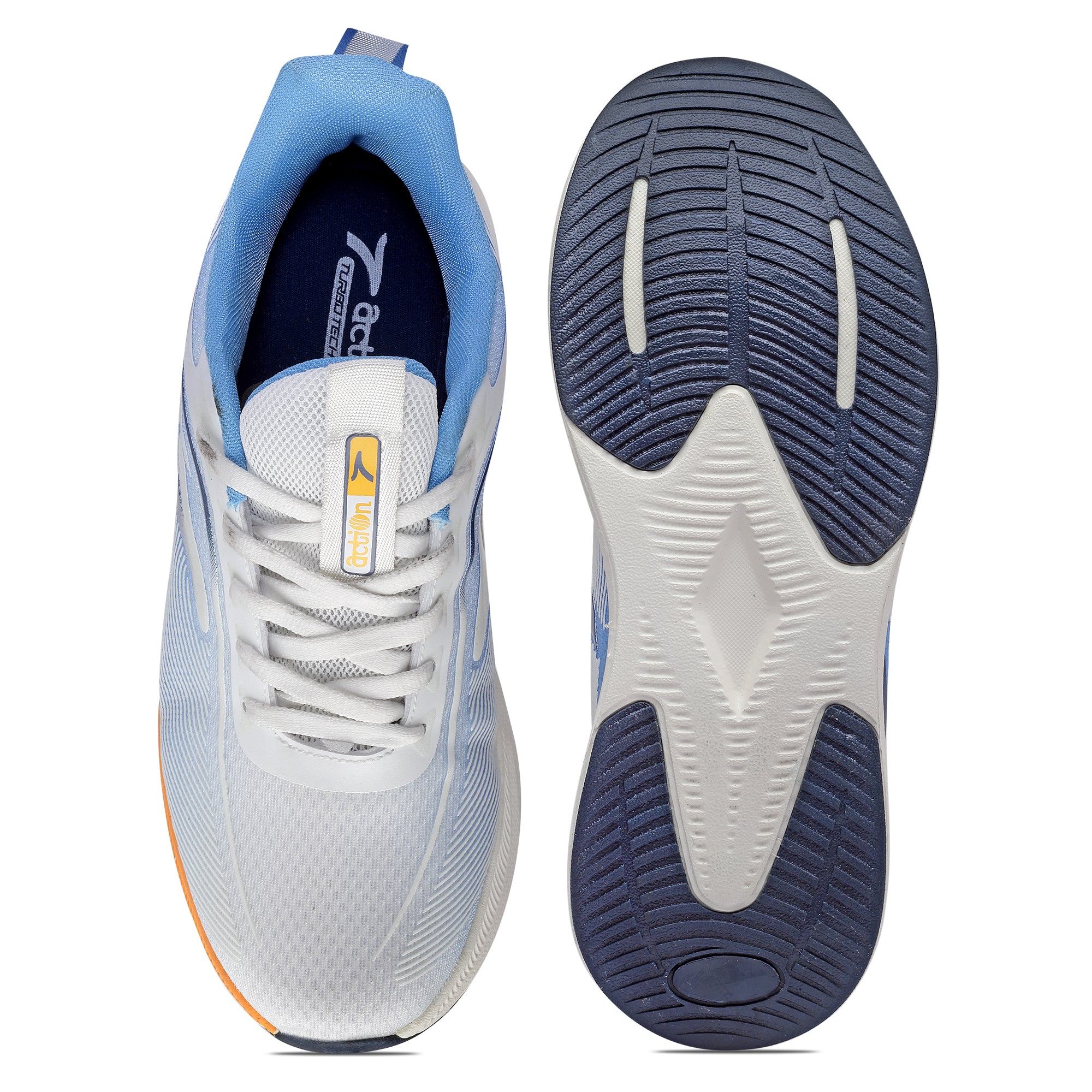 Action Athleo NITRO-725 Men's Lace-Up Sports Running Shoes
