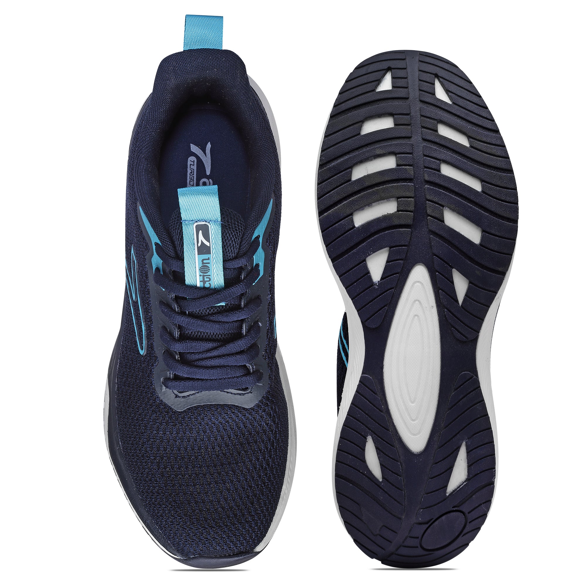Action Athleo NITRO-724 Men's Lace-Up Sports Running Shoes