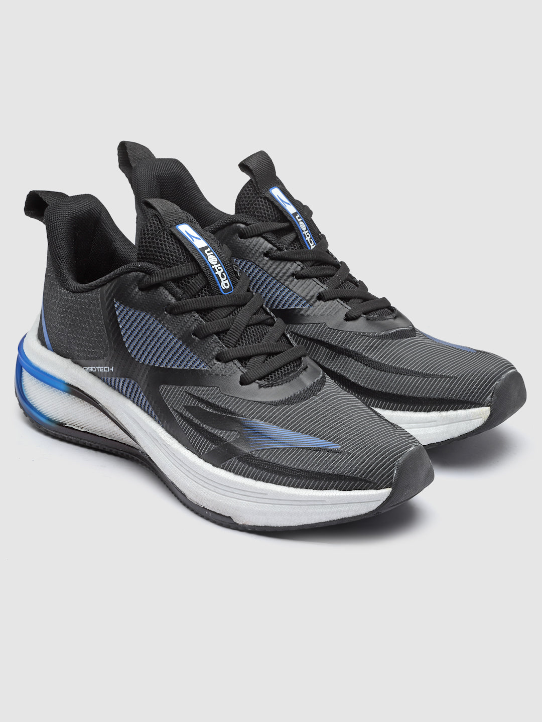 Action Athleo TURBO-901 Men's Lace-Up Sports Running Shoes