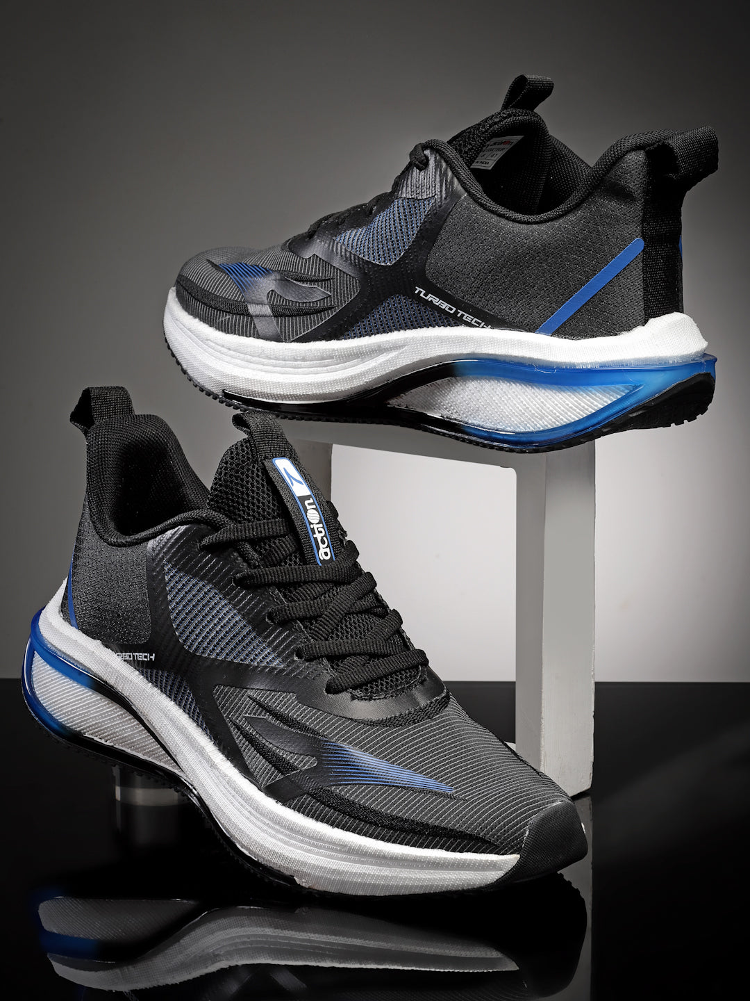 Action Athleo TURBO-901 Men's Lace-Up Sports Running Shoes