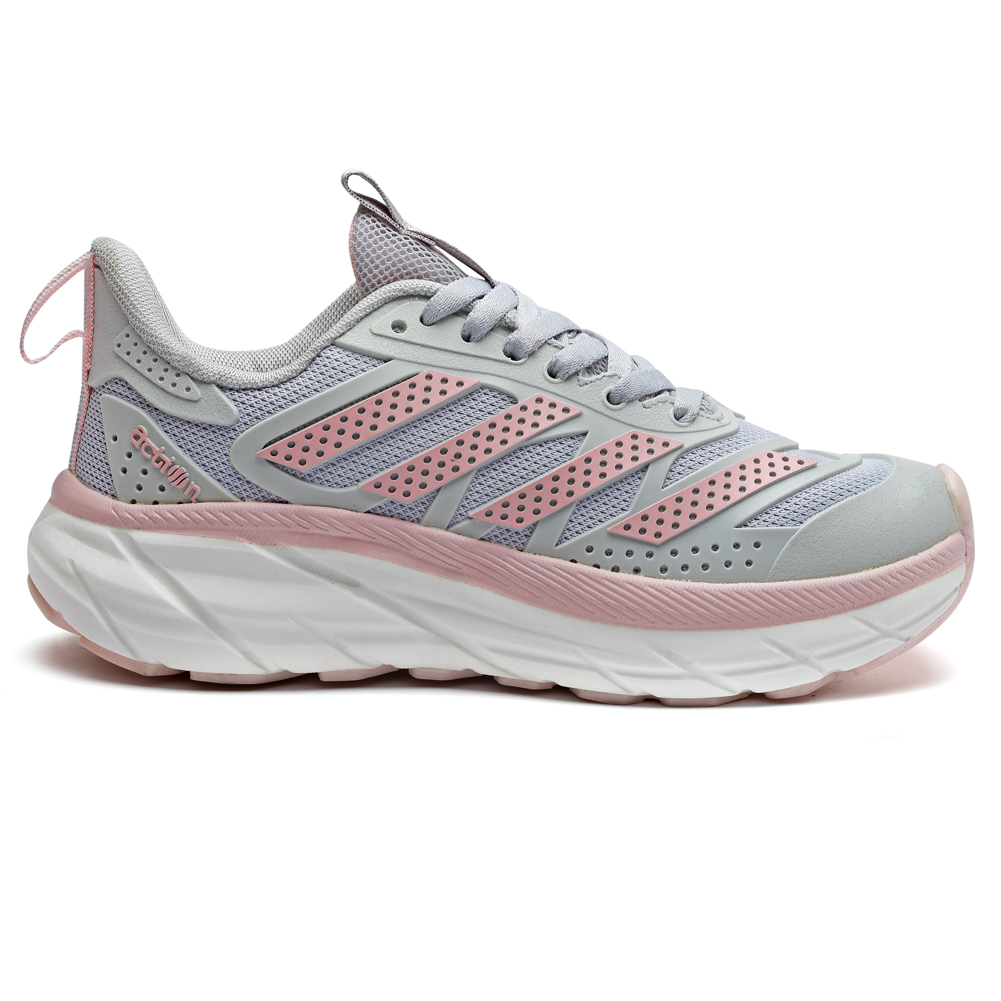 Action Athleo KIA-206 Women's Lace-Up Sports Running Shoes