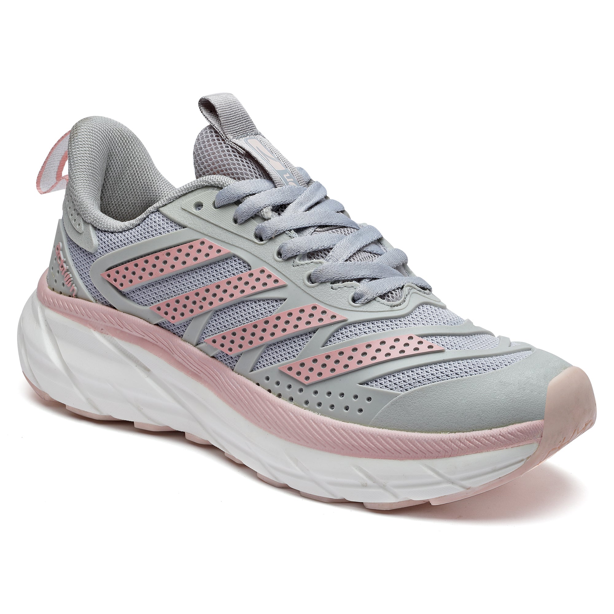Action Athleo KIA-206 Women's Lace-Up Sports Running Shoes
