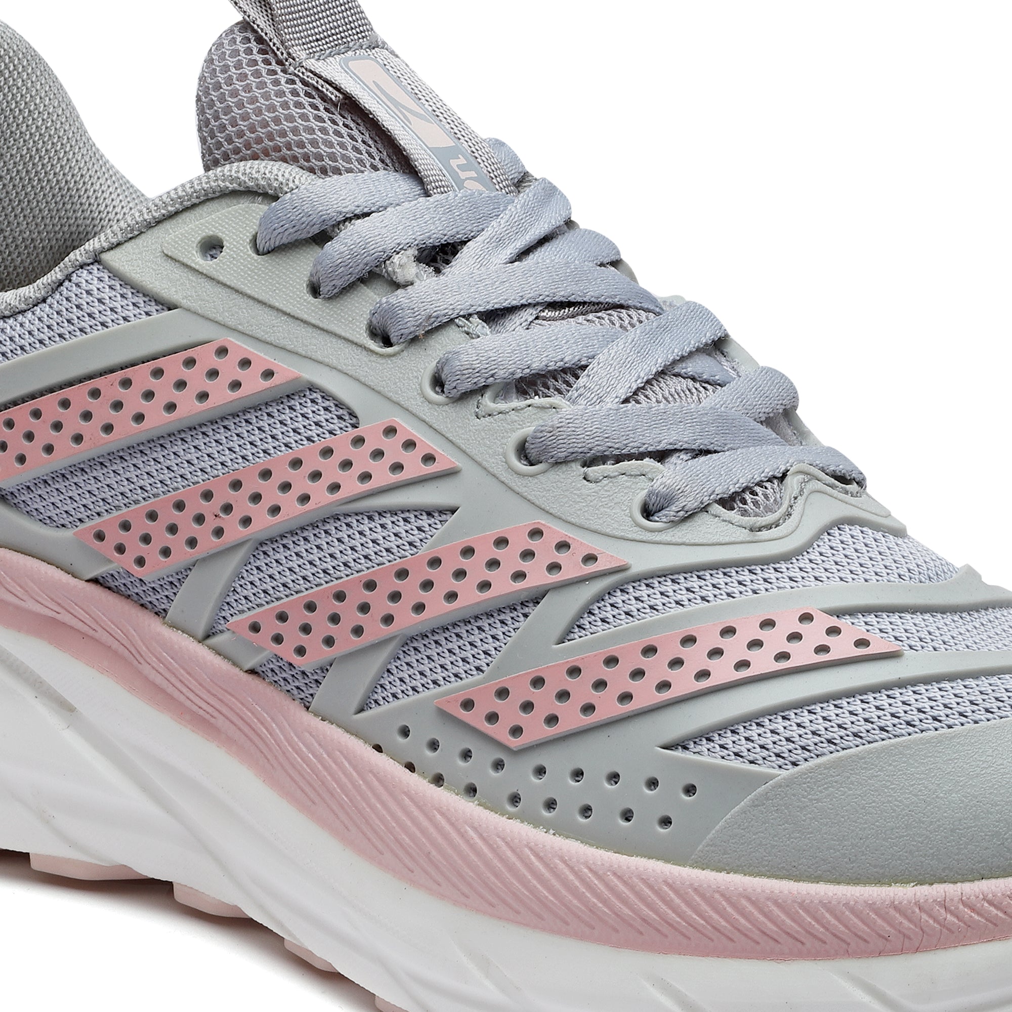 Action Athleo KIA-206 Women's Lace-Up Sports Running Shoes