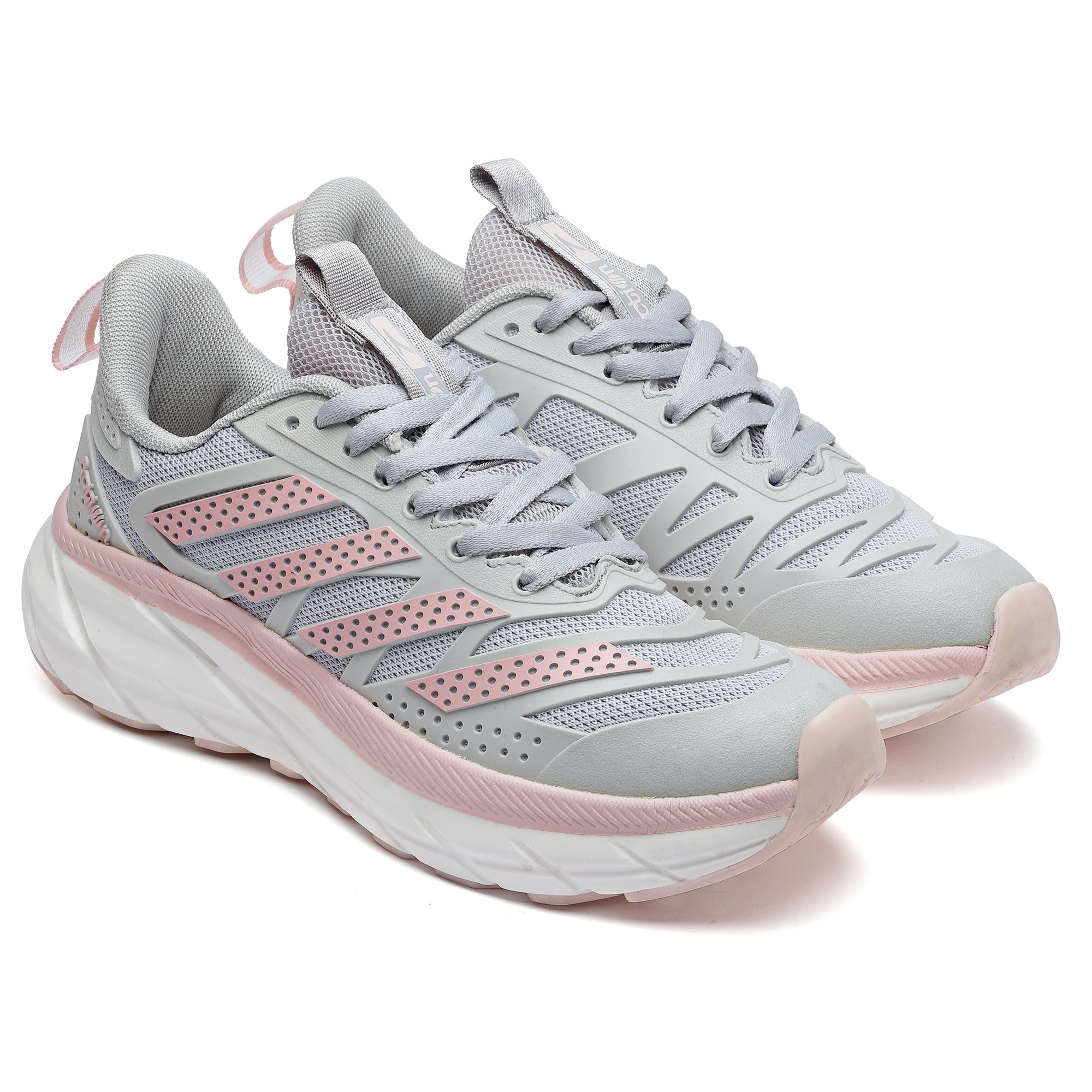 Action Athleo KIA-206 Women's Lace-Up Sports Running Shoes