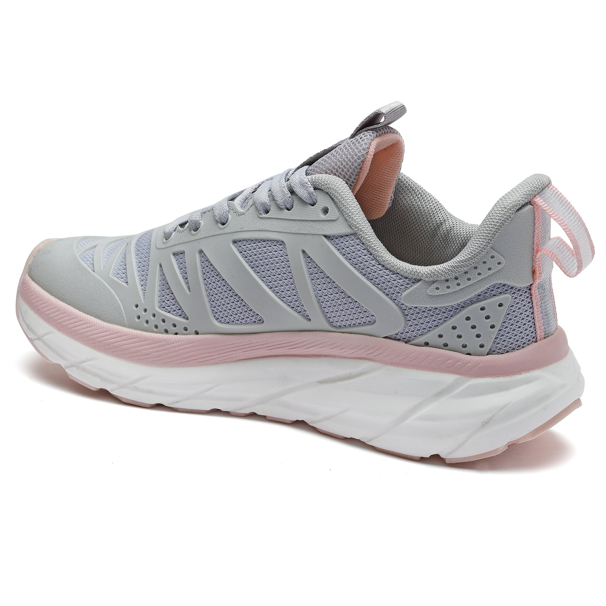 Action Athleo KIA-206 Women's Lace-Up Sports Running Shoes