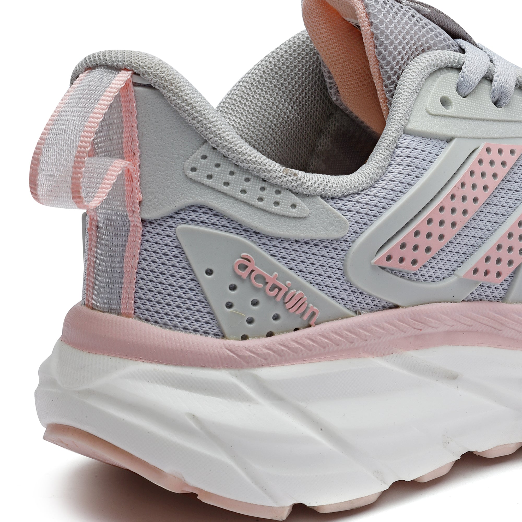 Action Athleo KIA-206 Women's Lace-Up Sports Running Shoes