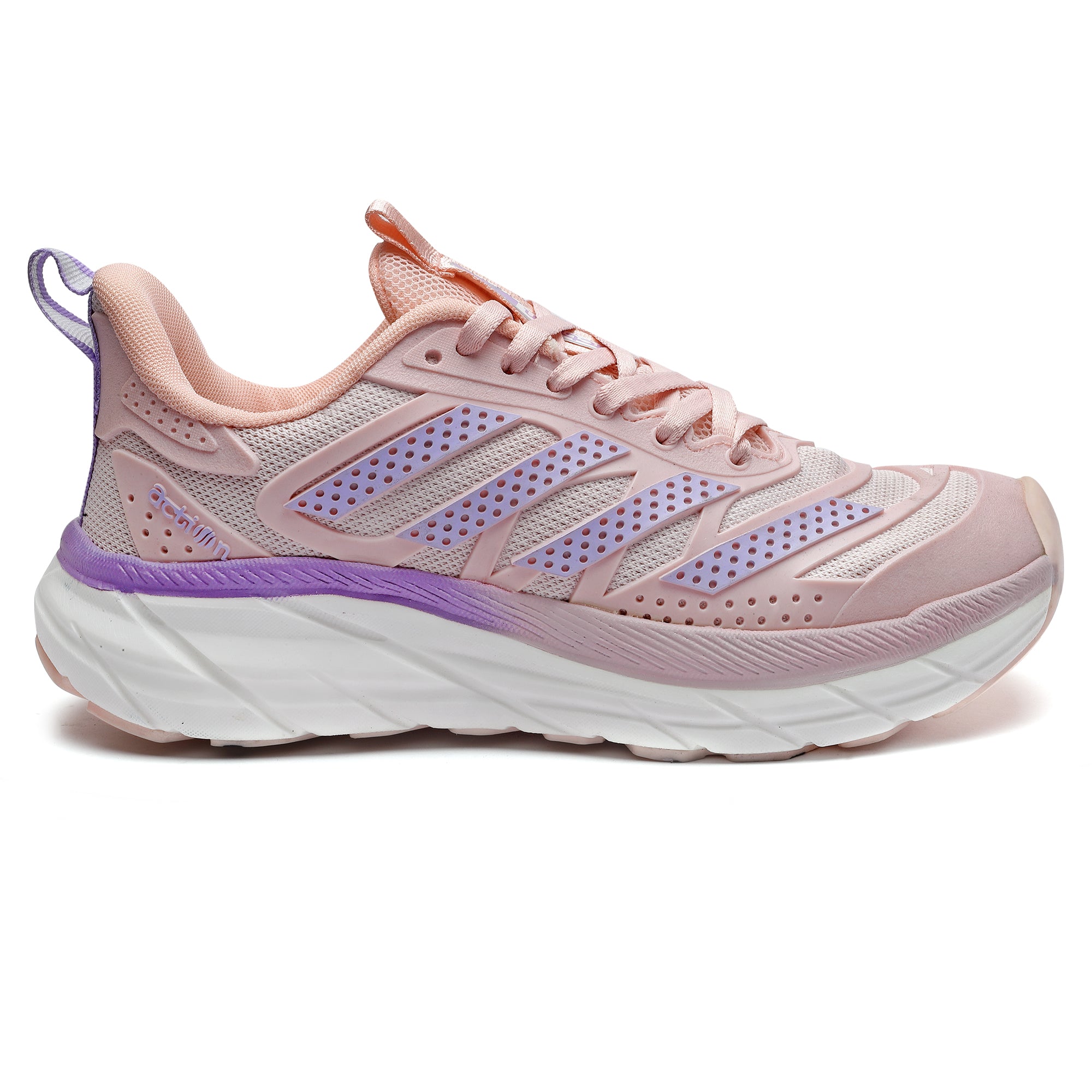 Action Athleo KIA-206 Women's Lace-Up Sports Running Shoes