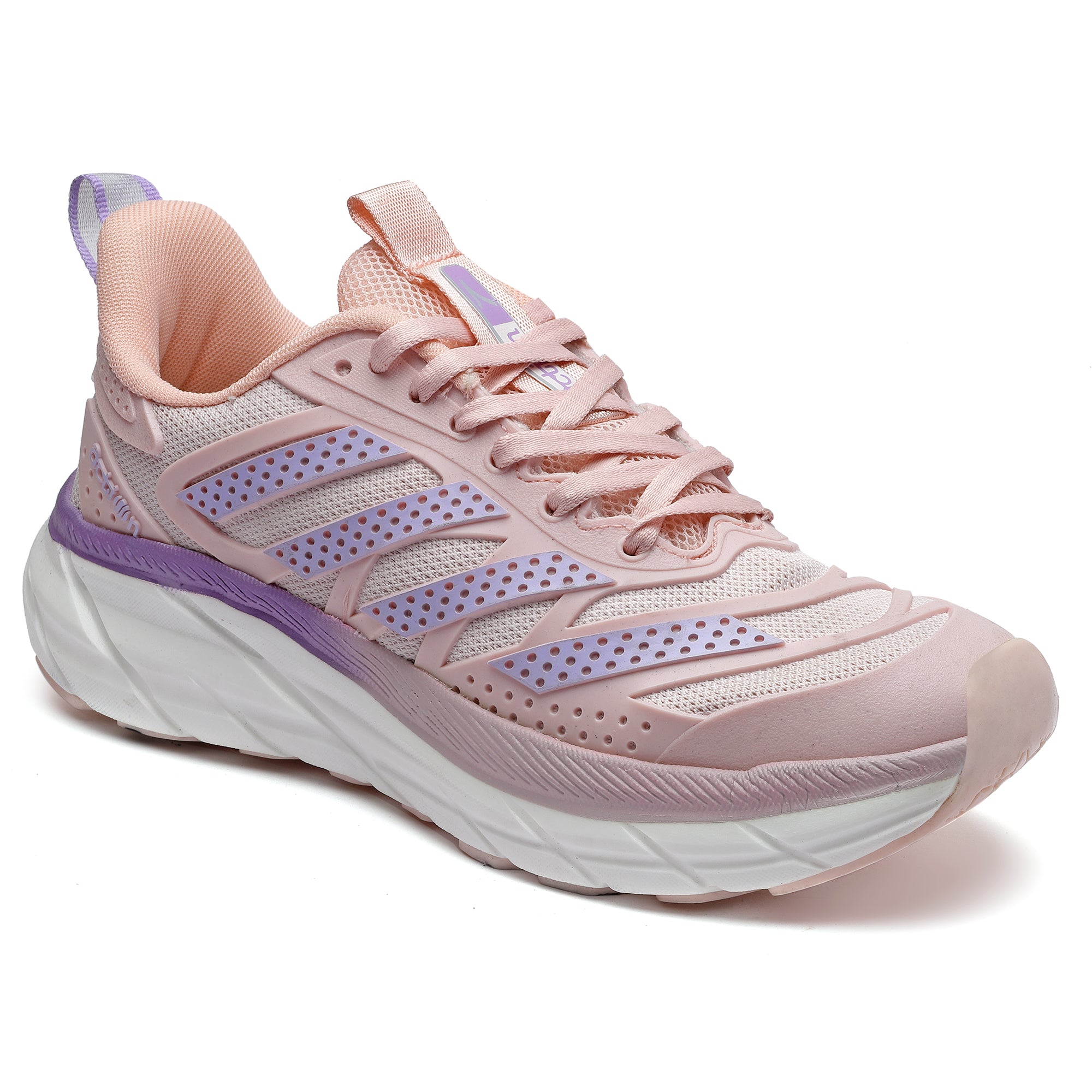 Action Athleo KIA-206 Women's Lace-Up Sports Running Shoes
