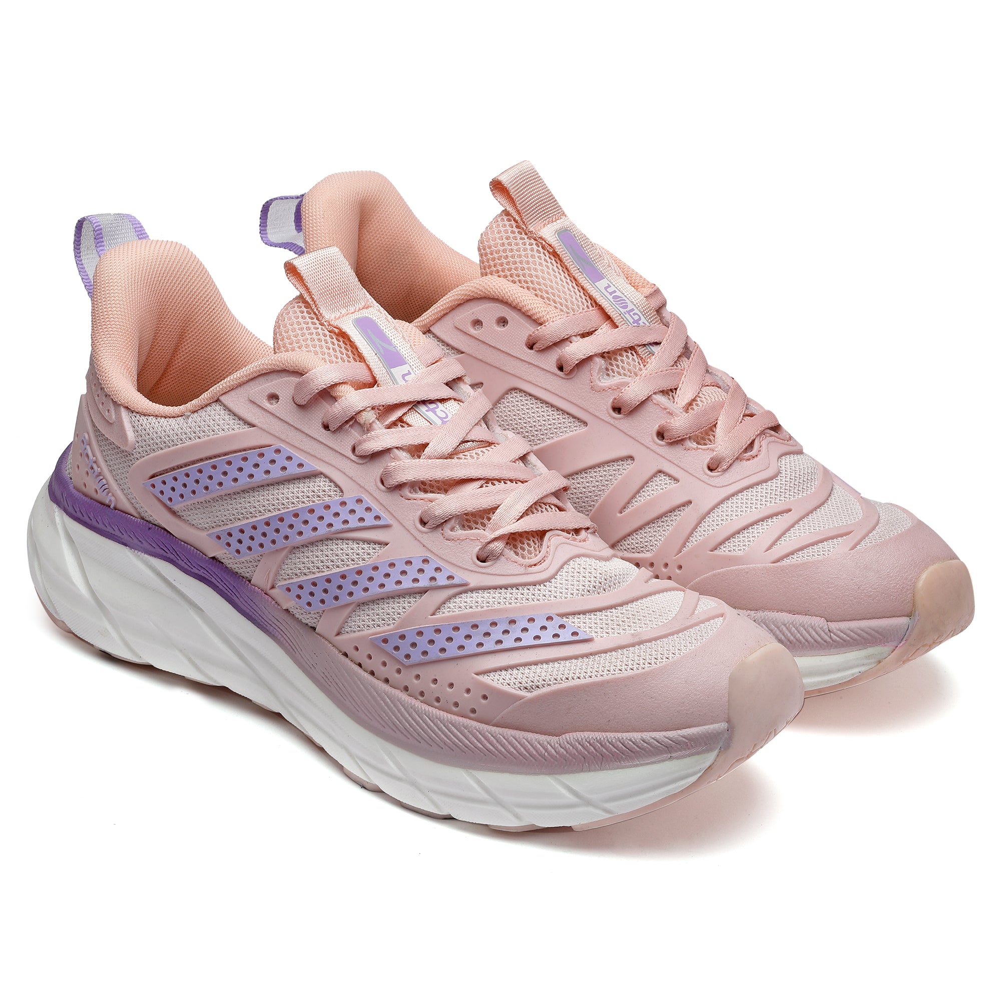 Action Athleo KIA-206 Women's Lace-Up Sports Running Shoes