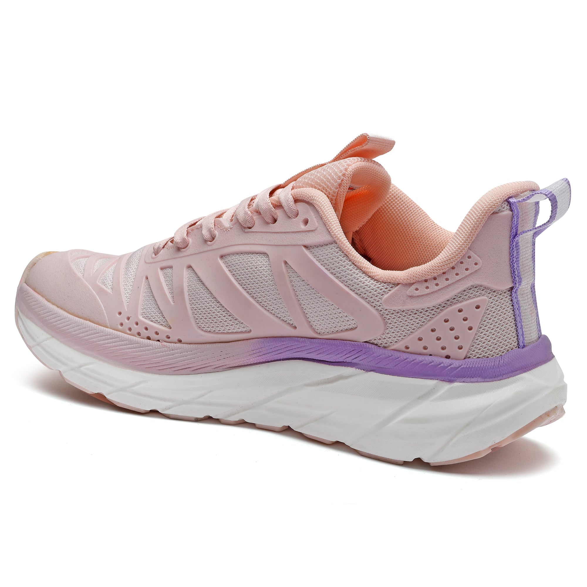 Action Athleo KIA-206 Women's Lace-Up Sports Running Shoes