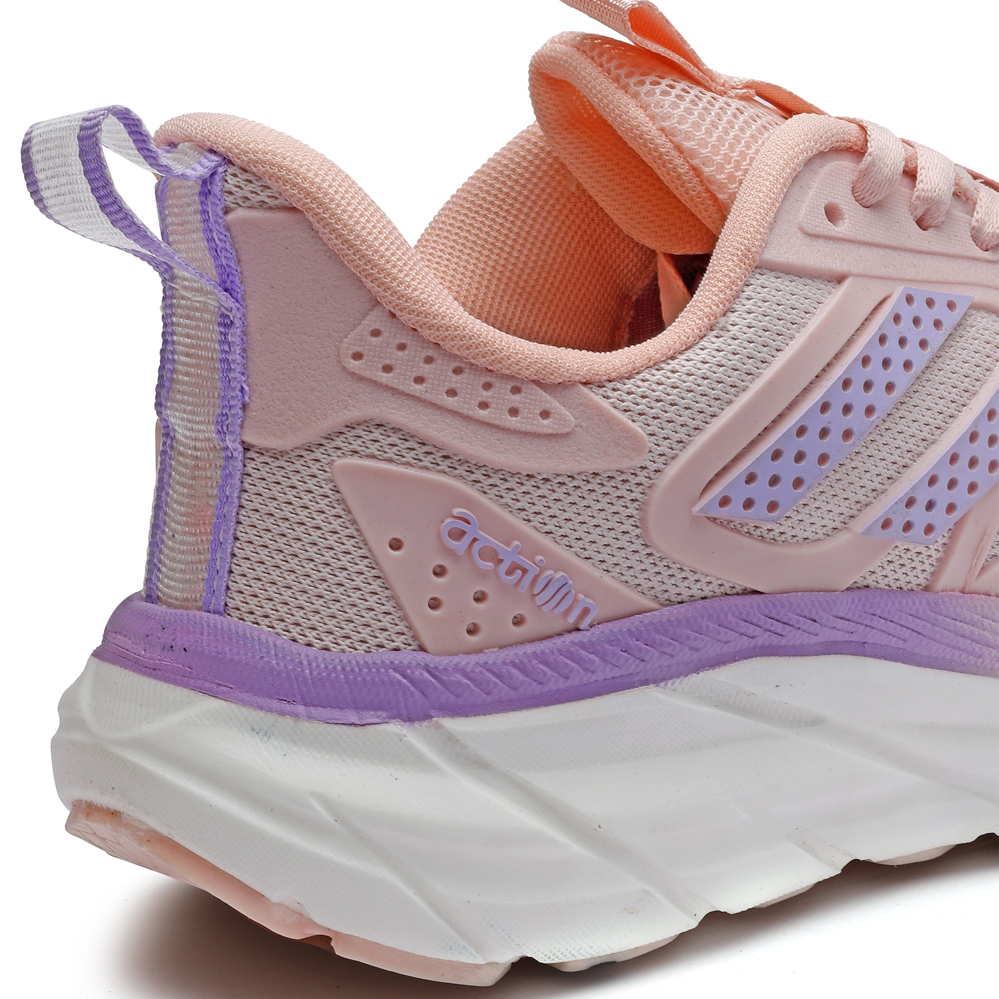 Action Athleo KIA-206 Women's Lace-Up Sports Running Shoes